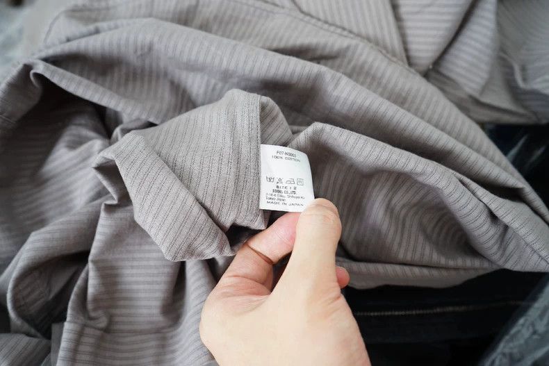Number (N)ine Number (N)ineCourt shirt with organ pleated front collar 25 Size US M / EU 48-50 / 2 - 7 Thumbnail