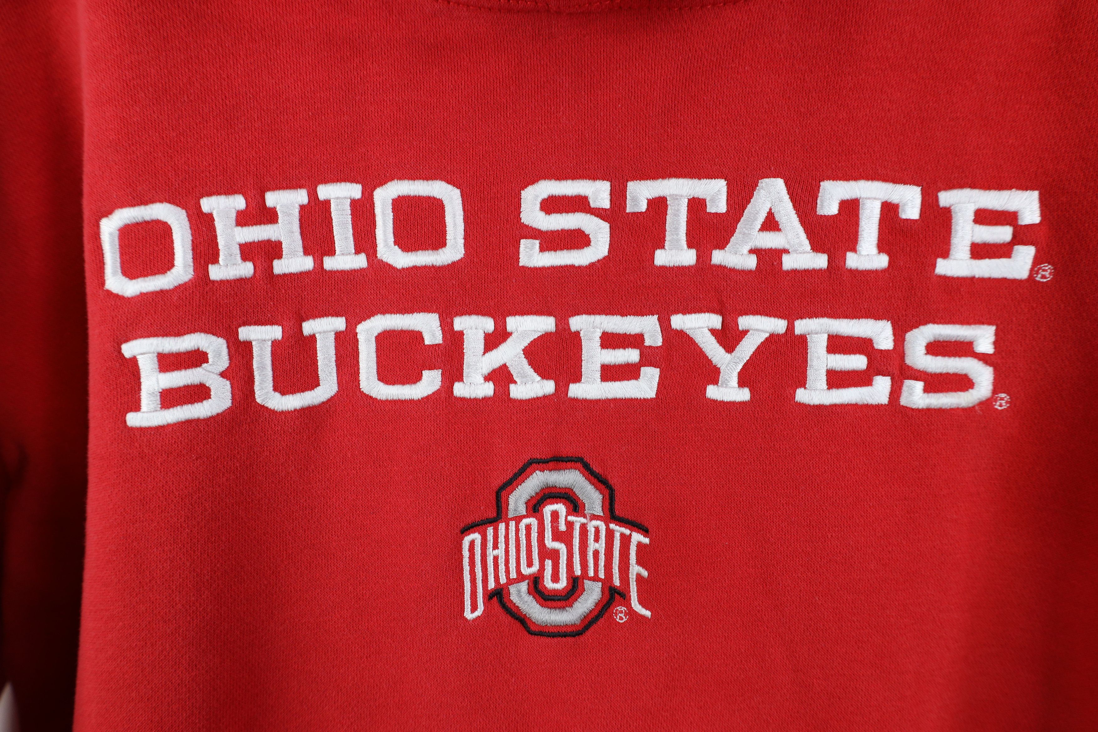 Nike Nike Spell Ohio State University Football Hoodie Sweatshirt Size US M / EU 48-50 / 2 - 7 Thumbnail