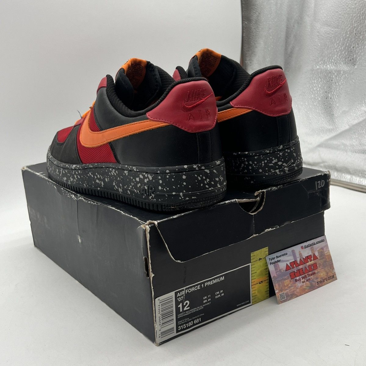 Nike Air Force 1 premium Size US 12 / EU 45 - 4 Thumbnail