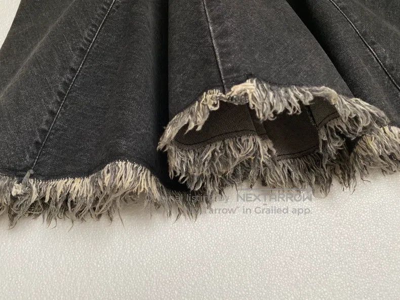 Junya Watanabe Junya Watanabe size M Parachute期 ripped patchwork deconstr Size 22" - 5 Thumbnail
