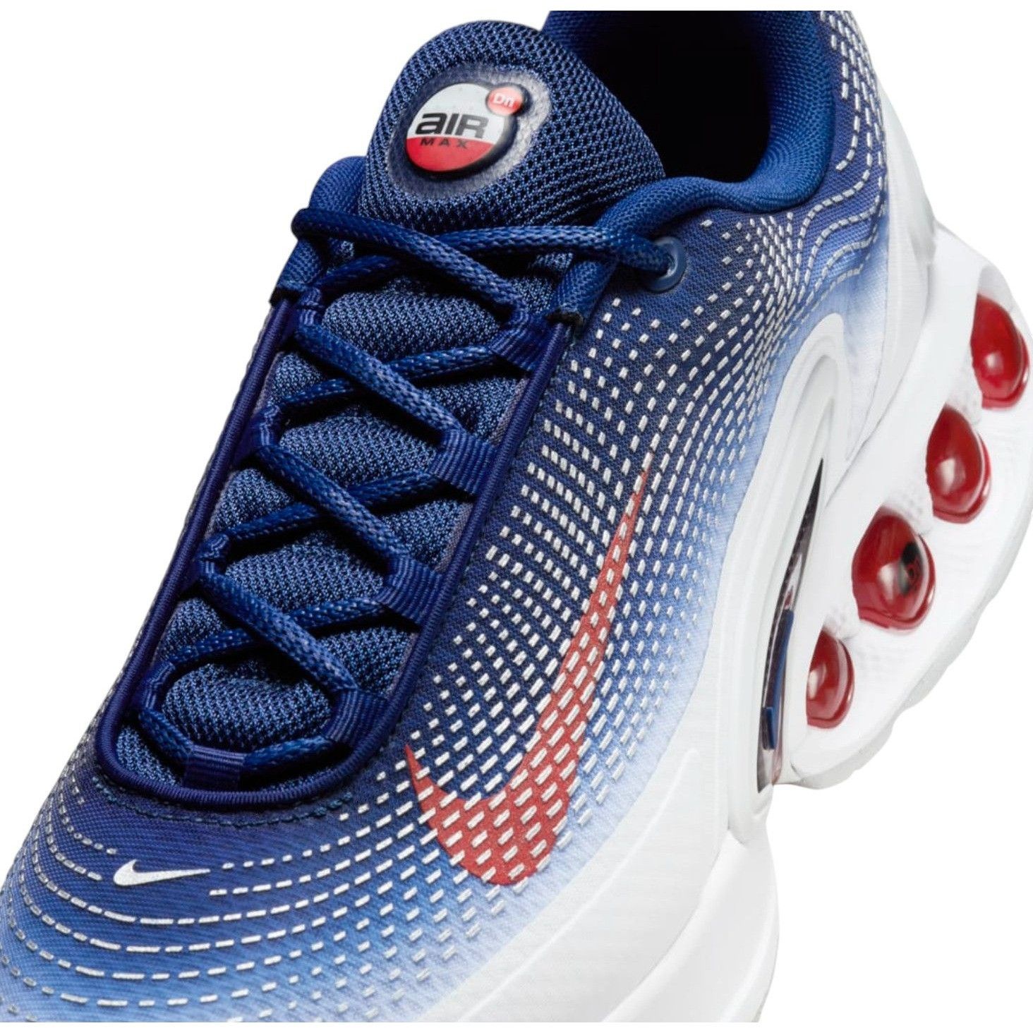 Nike Nike Air Max DN SE Olympics "USA” White/Blue/Crimson FV2250- Size US 9.5 / EU 42-43 - 9 Thumbnail