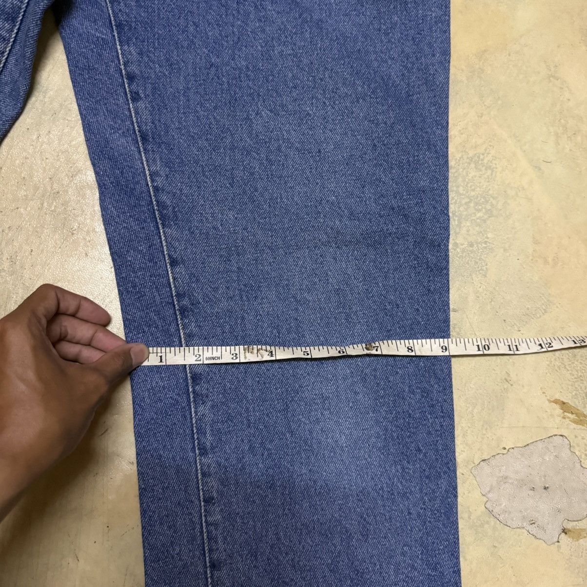 MCM MCM Big Logo Denim Jeans Size US 29 - 13 Thumbnail
