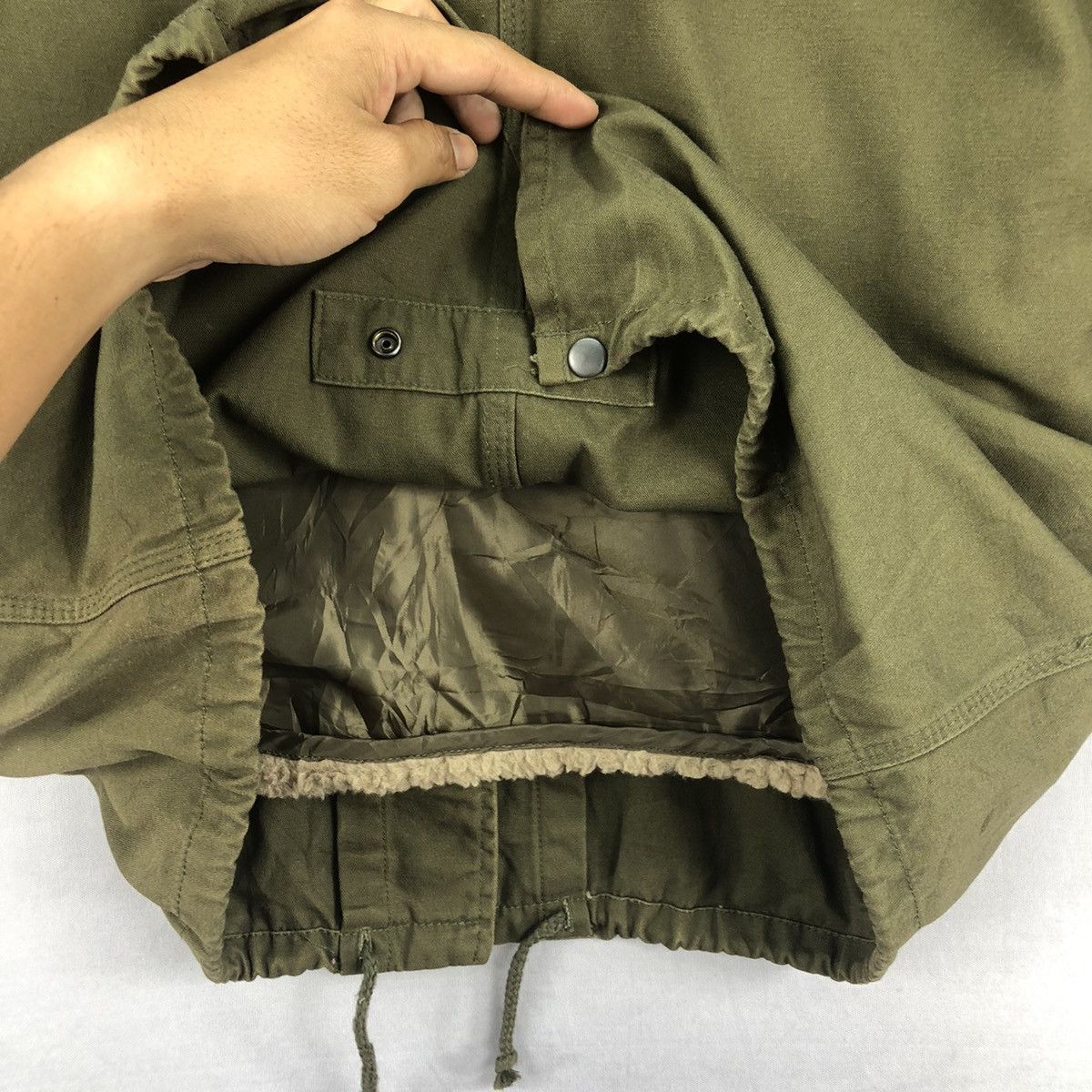 LOWRYS FARM Lowrys Farm Japan Faux Fur Sherpa Lining Jacket Size US S / EU 44-46 / 1 - 11 Thumbnail