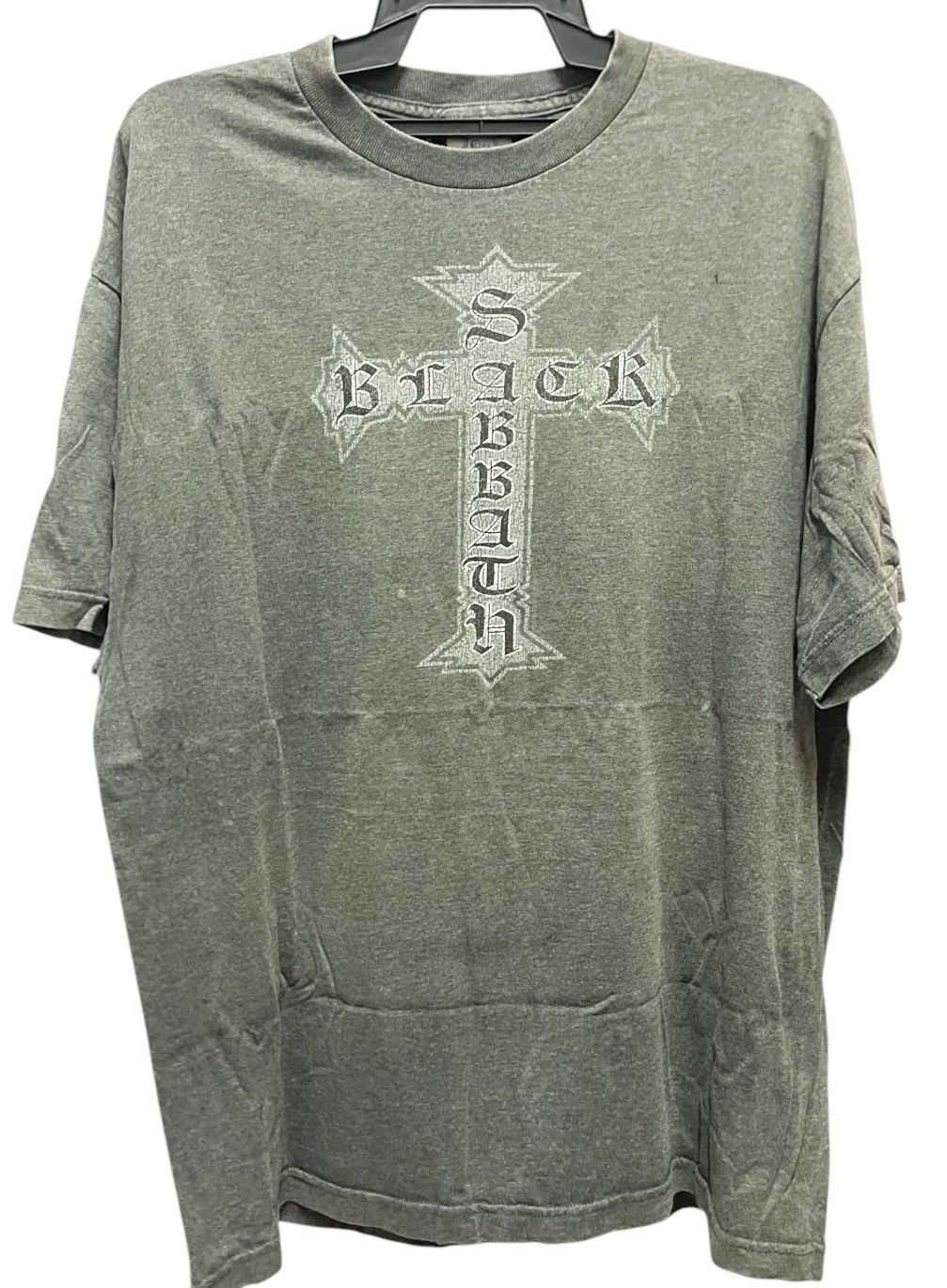 Band Tees Vintage Black Sabbath Tshirt Size US XL / EU 56 / 4 - 3 Thumbnail