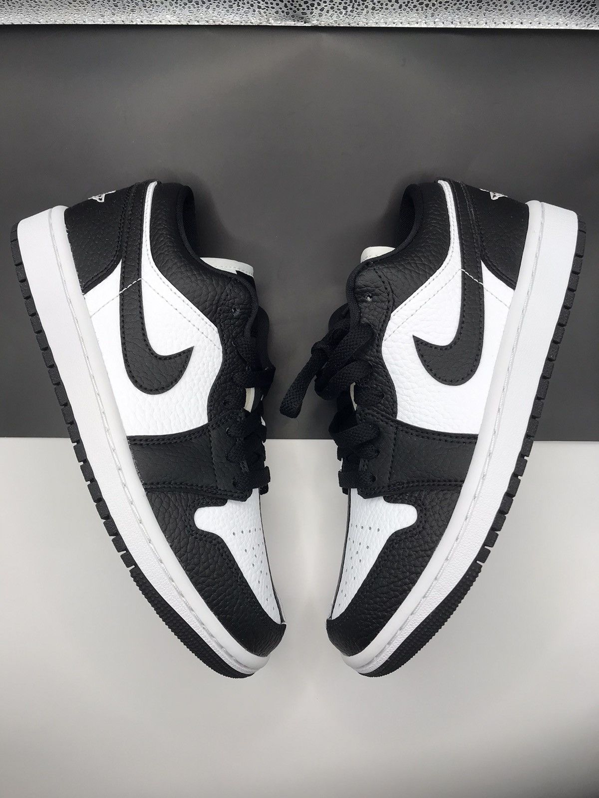 Jordan Brand Jordan 1 Low “Homage Split White&Black” Size US 6.5 / IT 36.5 - 2 Thumbnail