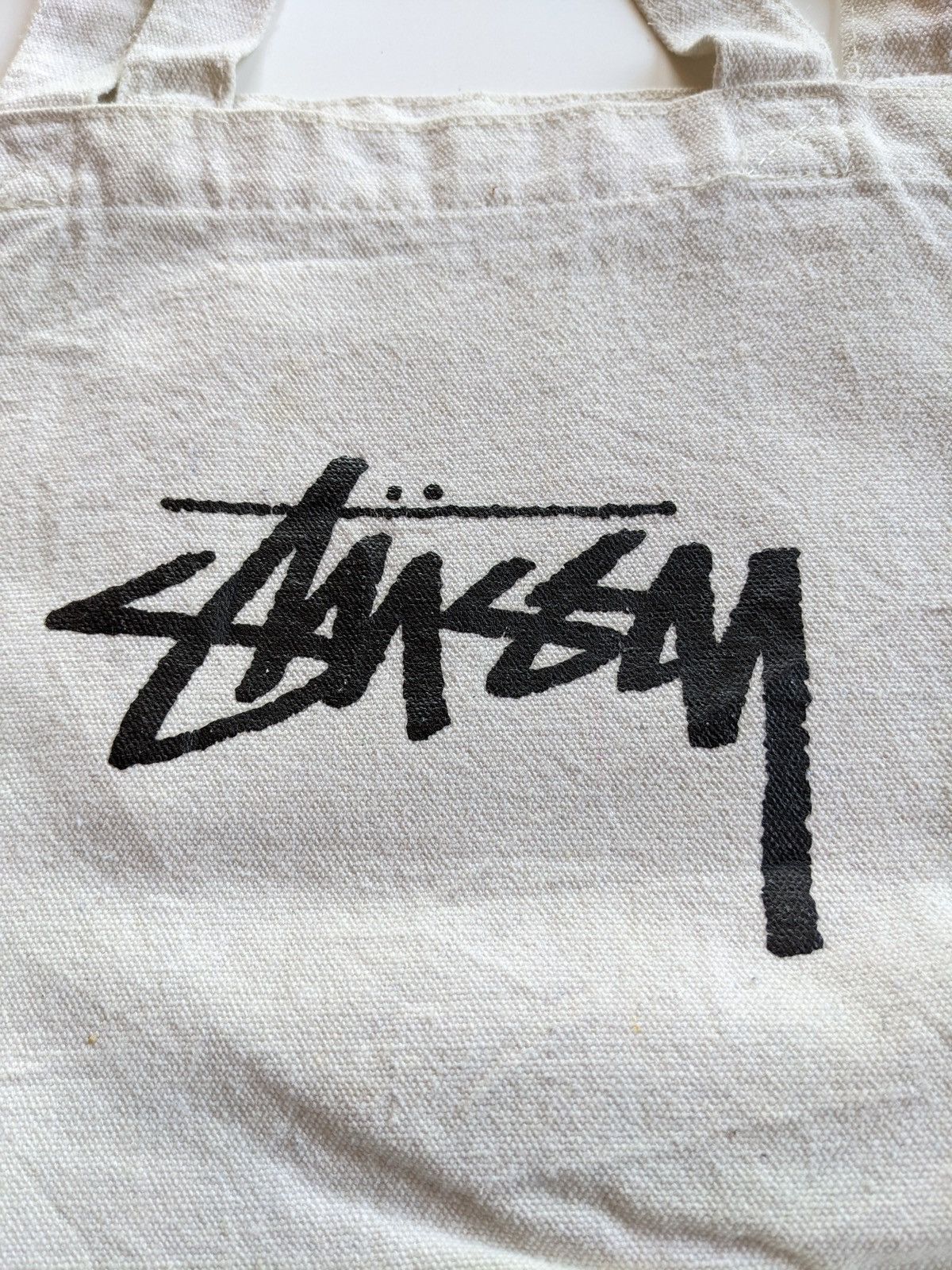 Stussy Stussy magazine tote bag Size ONE SIZE - 3 Thumbnail