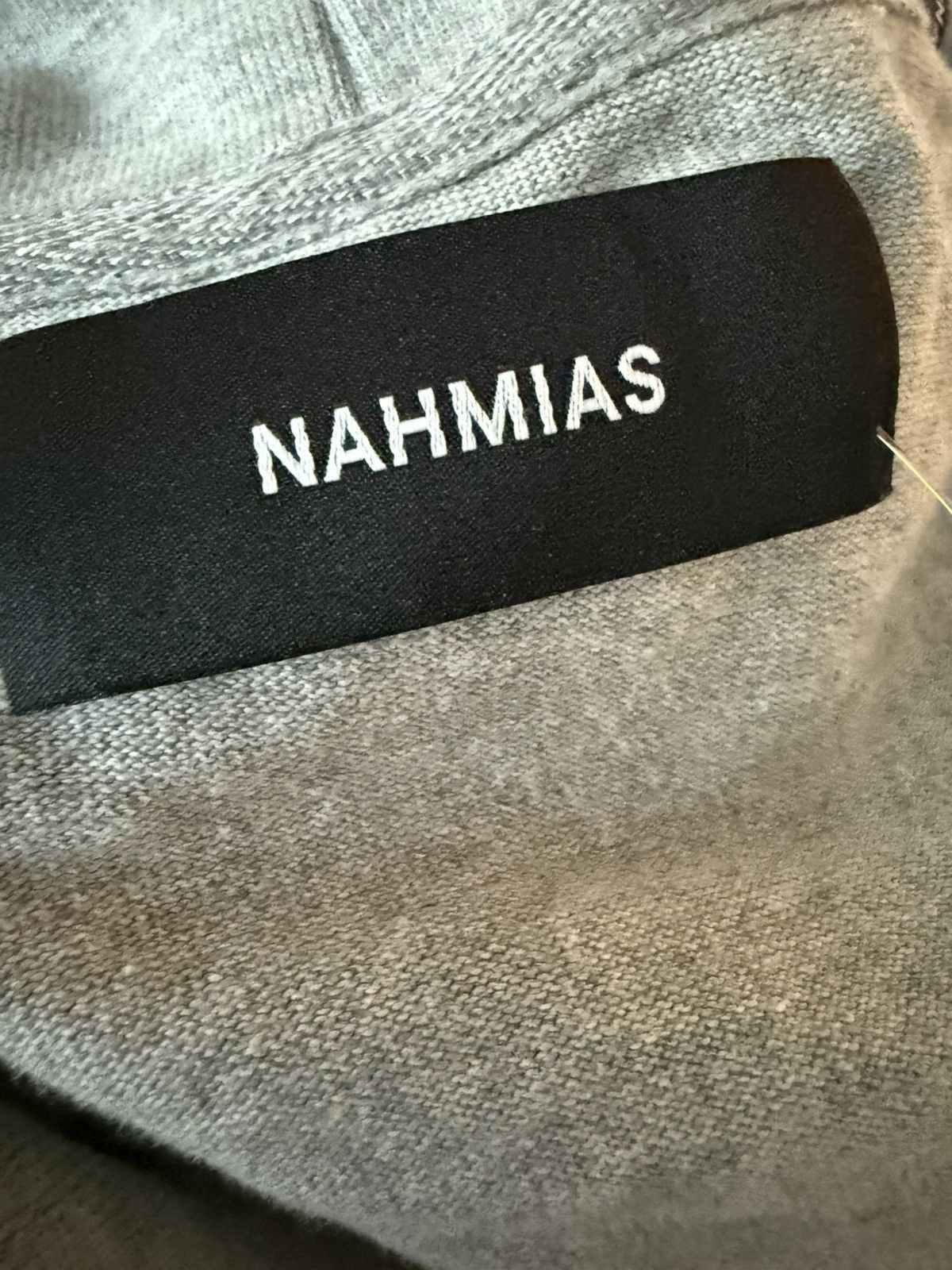 Nahmias ****RARE NAHMIAS GREY HOODIE Size US L / EU 52-54 / 3 - 3 Thumbnail