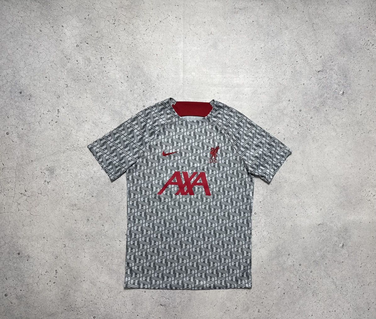 Nike Nike FC Liverpool Vintage Soccer Jersey Shirt LFC Training Size US M / EU 48-50 / 2 - 1 Thumbnail