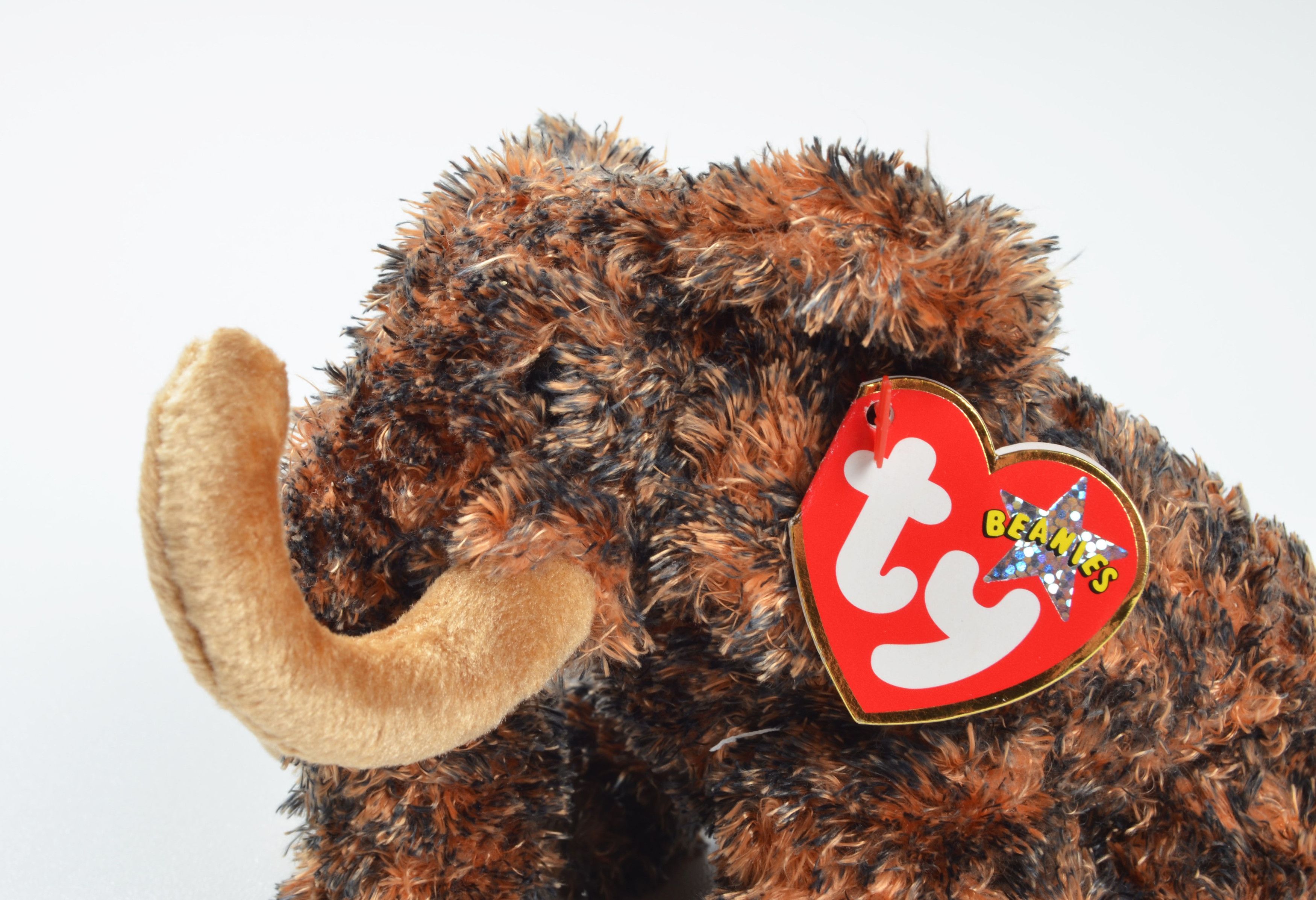 Other Vintage Ty Beanie Babies Giganto Mammoth Plush Toy Size ONE SIZE - 2 Thumbnail