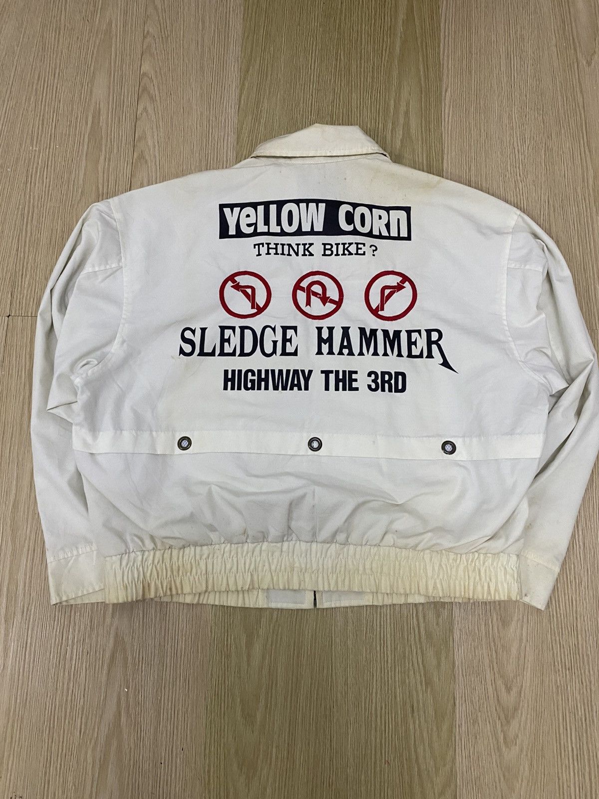 YELLOW CORN Yellowcorn sledgehammer highway light jacket Size US M / EU 48-50 / 2 - 2 Thumbnail