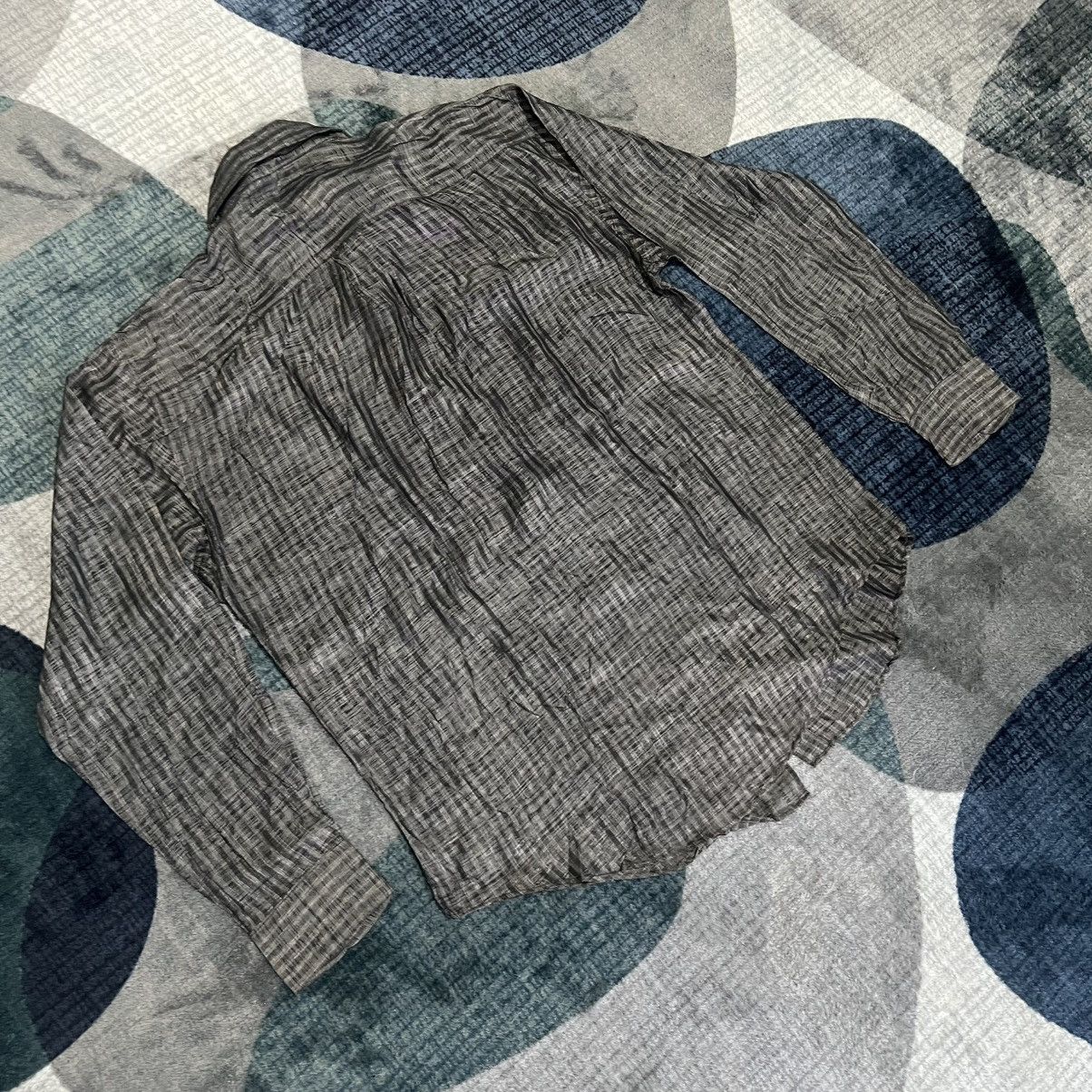 Issey Miyake 1990s Issey Miyake - Beyond Glossy Shirt Size US M / EU 48-50 / 2 - 2 Thumbnail