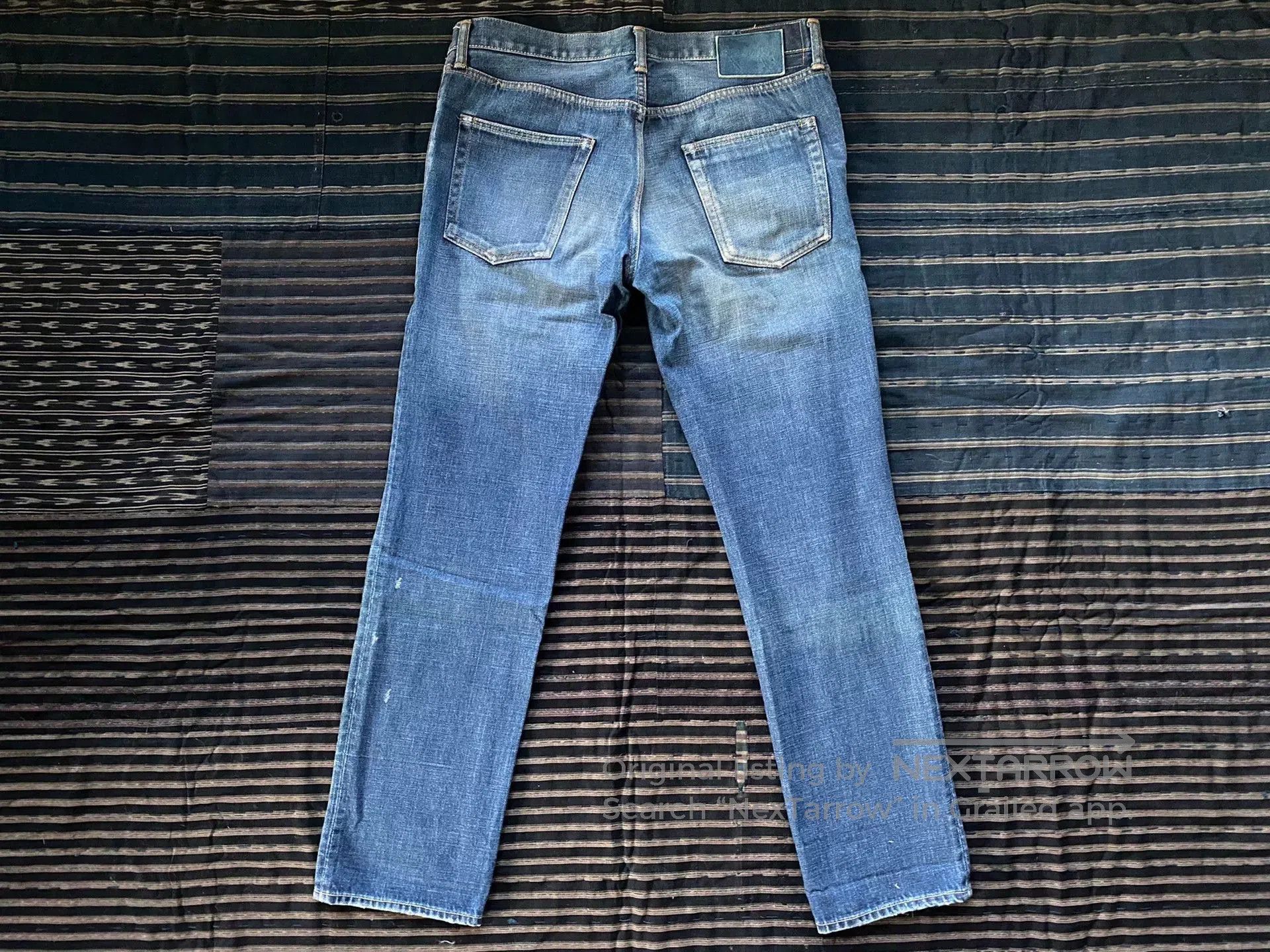 Visvim visvim 16AW SOCIAL SCLPTR 04 Damaged Jeans. Size US 34 / EU 50 - 2 Thumbnail