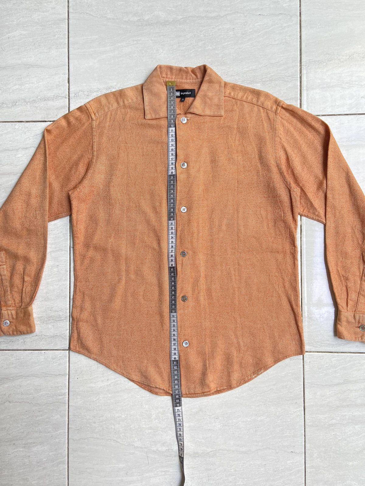 Issey Miyake IM PRODUCT Orange Shirt Size US S / EU 44-46 / 1 - 2 Thumbnail