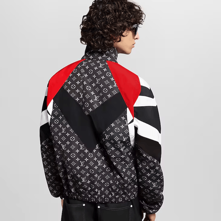 Louis Vuitton Monogram Printed Nylon Tracksuit Top Size US M / EU 48-50 / 2 - 3 Thumbnail
