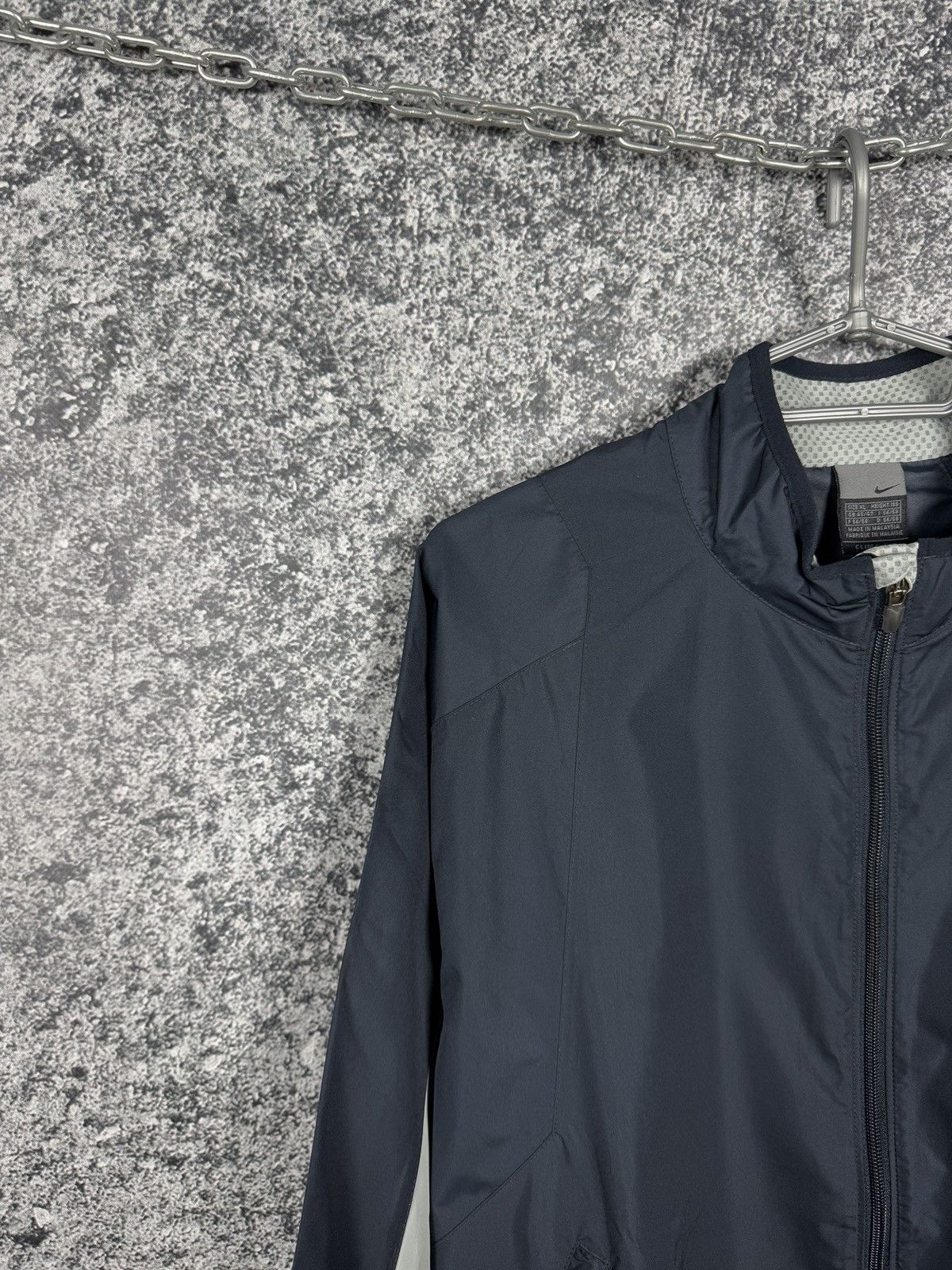 Nike Nike Vintage Full Zip Jacket Windbreaker Clima Fit Size XL Size US XL / EU 56 / 4 - 3 Thumbnail