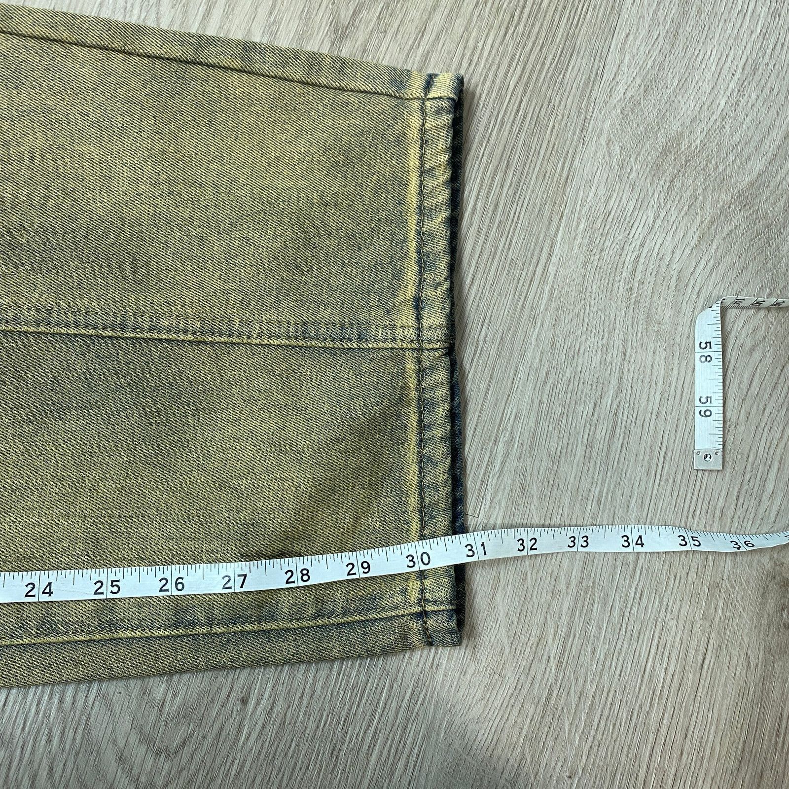 Jaded London NWT Jaded London Skirt Over Trouser Ombre Faded Jeans 30x31 Size US 30 / EU 46 - 9 Thumbnail
