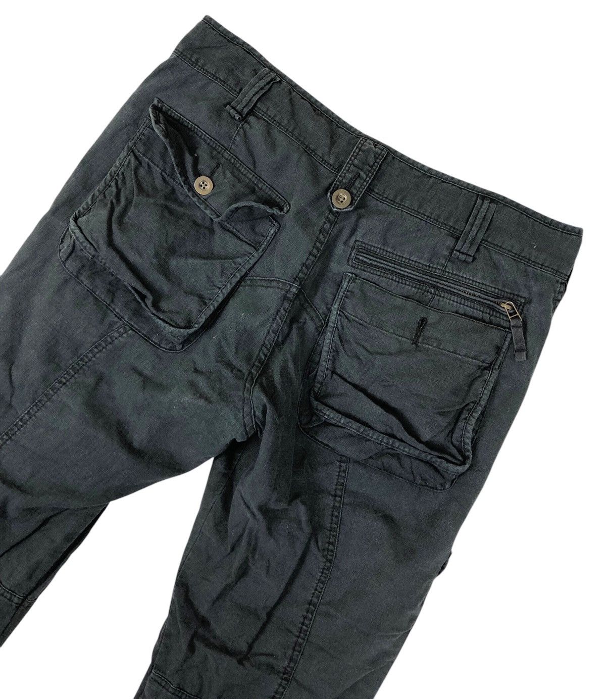 Japanese Brand × Uniqlo Uniqlo Discoloration Cargo Casual Pants Size US 33 - 11 Thumbnail