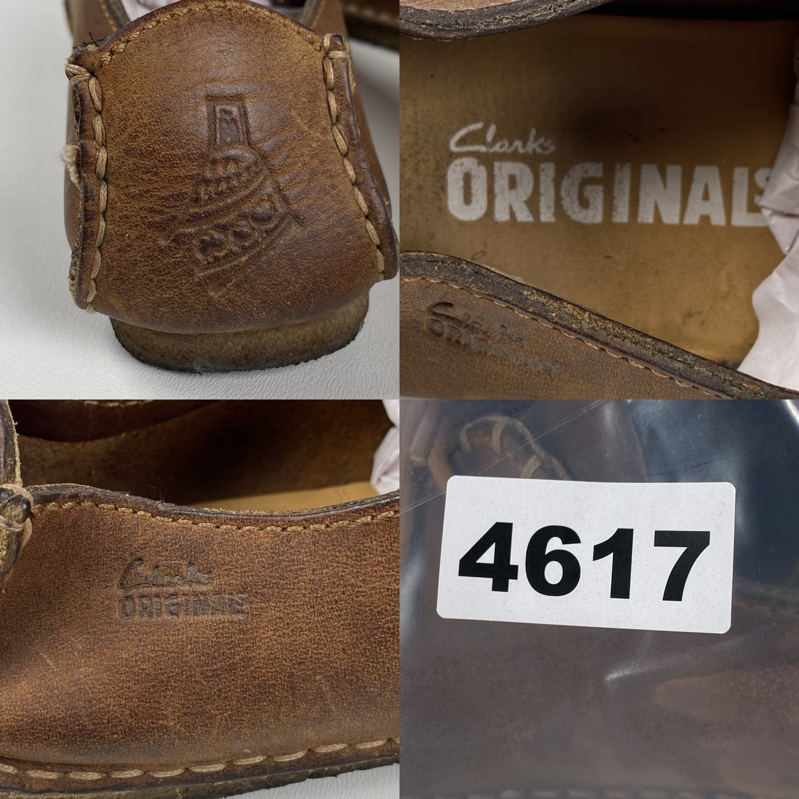 Clarks Clarks Originals Janey Mae Beeswax Womens 8M Moccasin Casual Shoes Size ONE SIZE - 9 Thumbnail