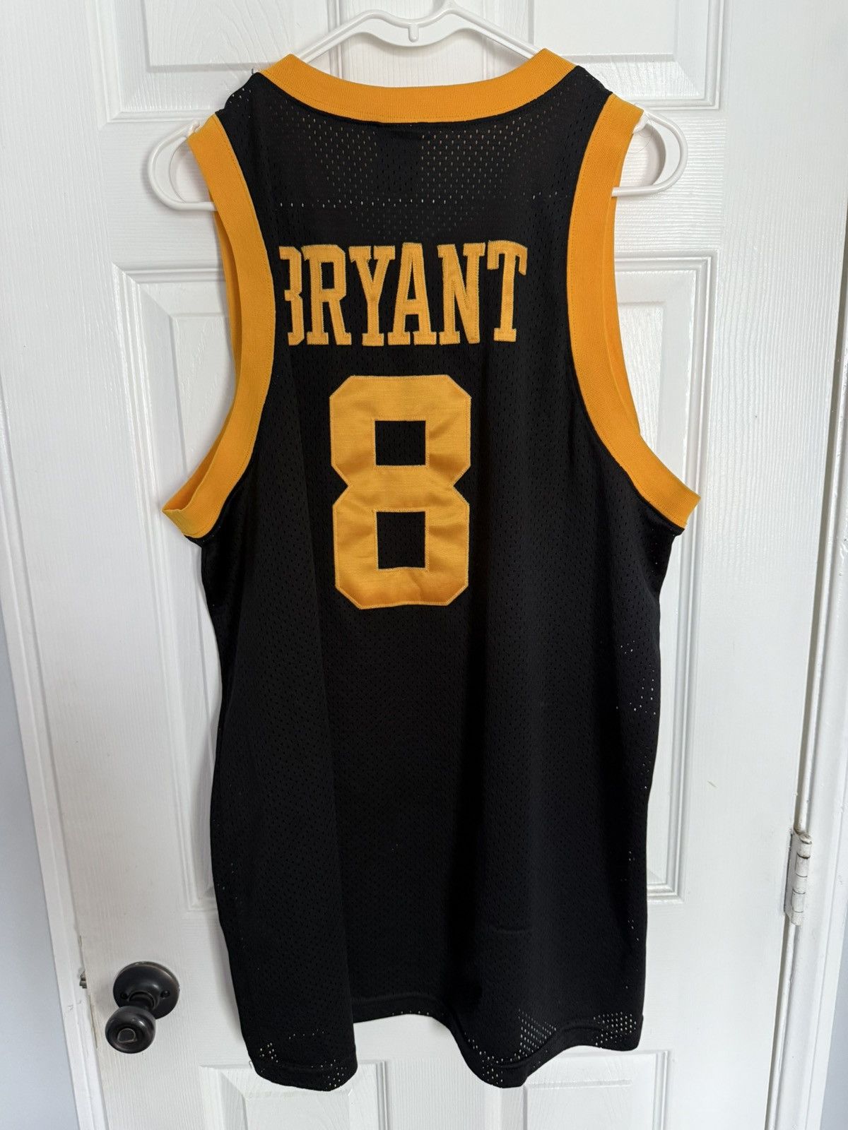 NBA Vintage Los Angeles Lakers Kobe Bryant Size US XL / EU 56 / 4 - 2 Thumbnail