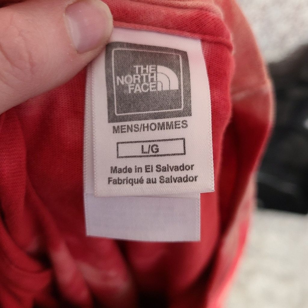The North Face The North Face Red tie dye never stop exploring tee large Size US L / EU 52-54 / 3 - 5 Thumbnail