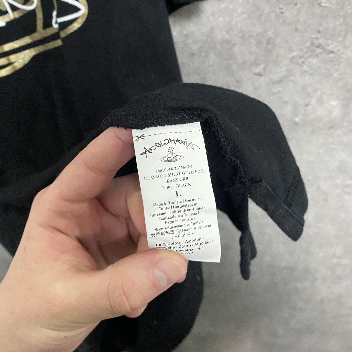 Vivienne Westwood Vintage Vivienne Westwood T-Shirt Big Logo Tee Size US L / EU 52-54 / 3 - 7 Thumbnail