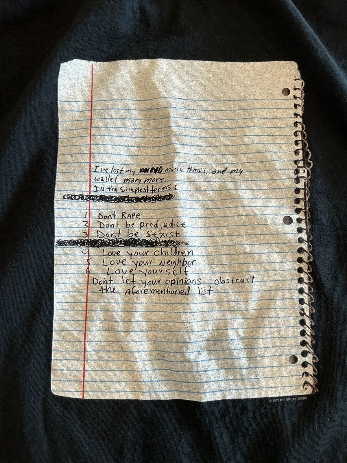 Vintage Vintage ‘03 Kurt Cobain Nirvana Tee Size US XXL / EU 58 / 5 - 3 Thumbnail