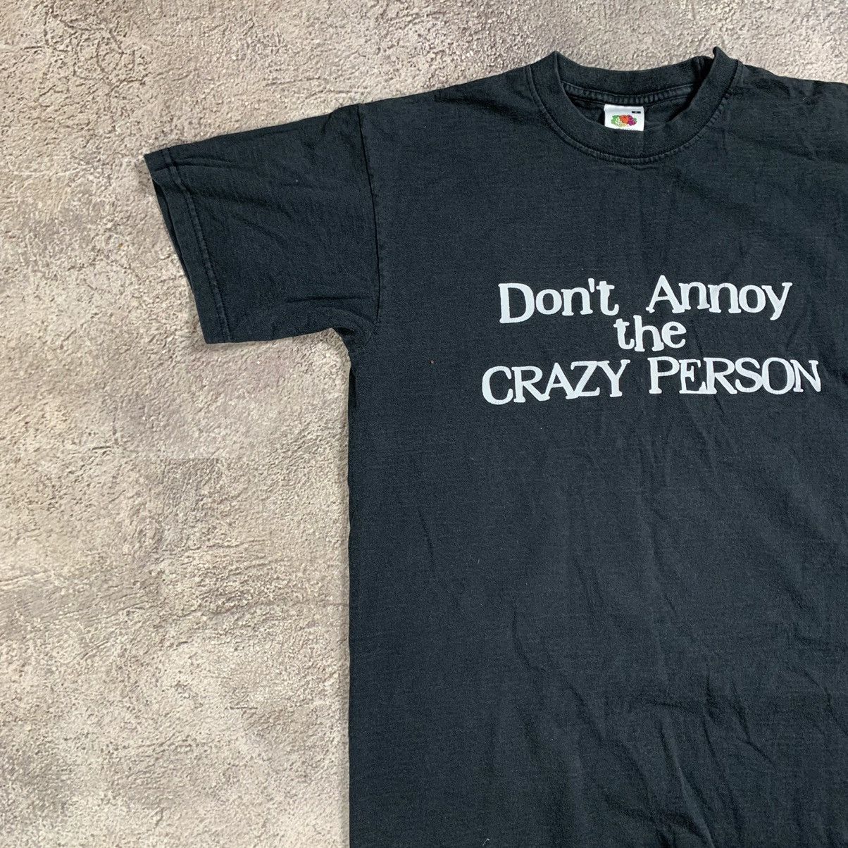 Vintage Vintage Y2K Graphic Tee Slogan Print Grunge Streetwear S Size US S / EU 44-46 / 1 - 4 Thumbnail