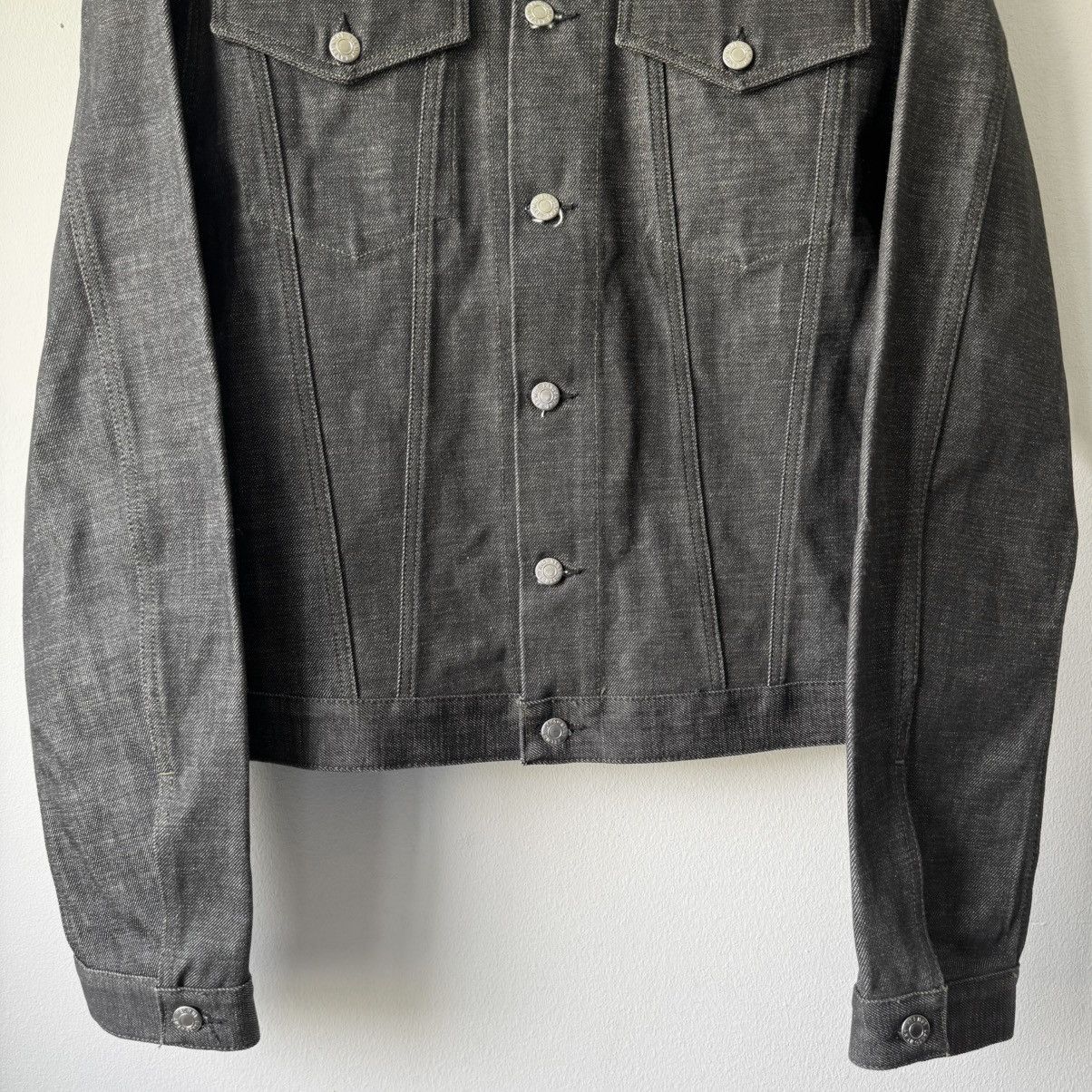 Helmut Lang Helmut Lang 2000 Type 2 Raw Denim Jacket Size US M / EU 48-50 / 2 - 3 Thumbnail