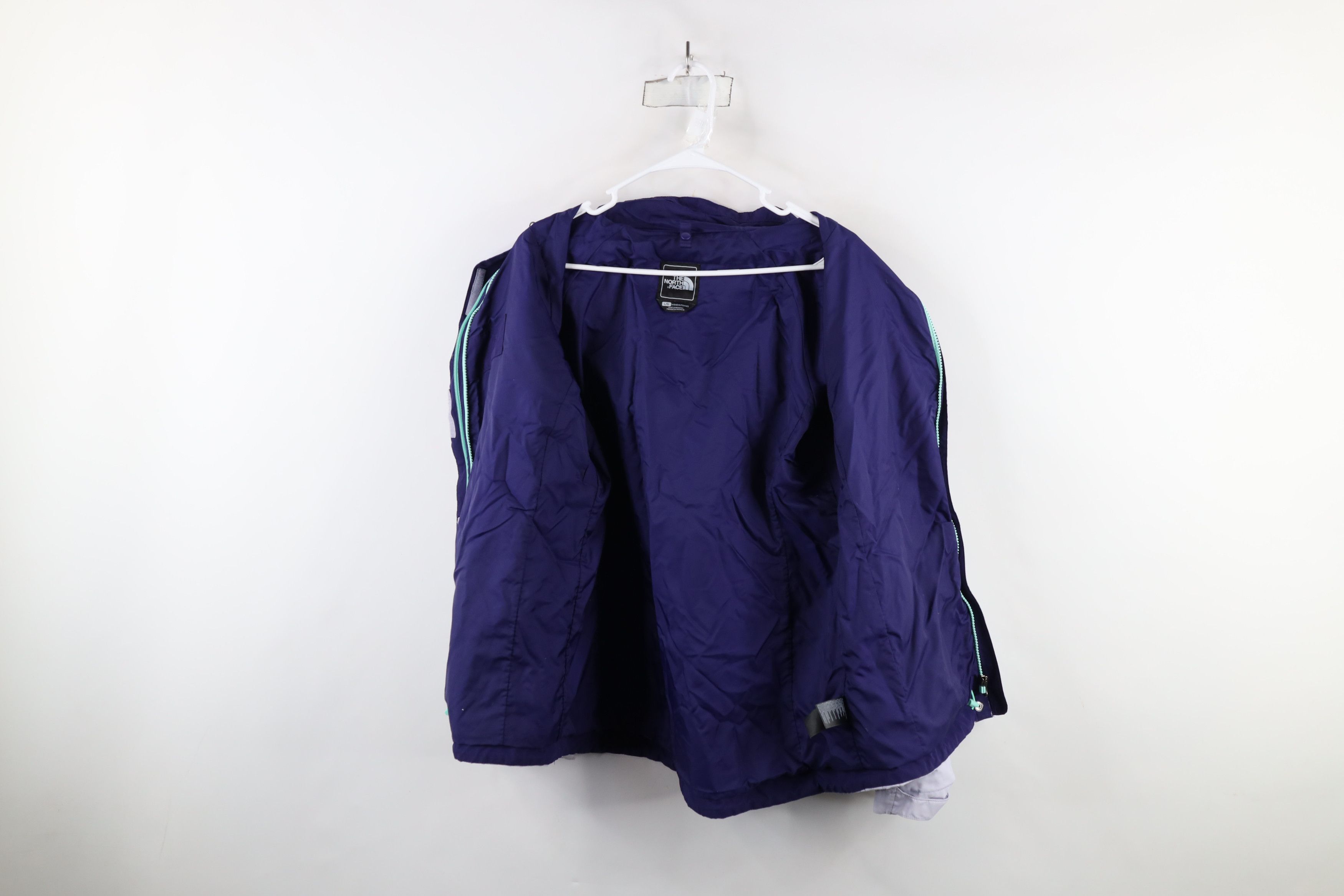 The North Face × Vintage The North Face 2 In 1 Cinnabar Triclimate Hooded Jacket Size L / US 10 / IT 46 - 9 Thumbnail