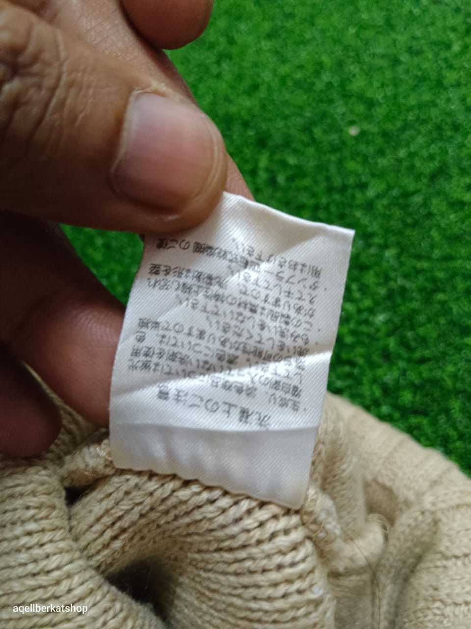 Japanese Brand ALPINE DESIGN Beanie Size ONE SIZE - 8 Thumbnail