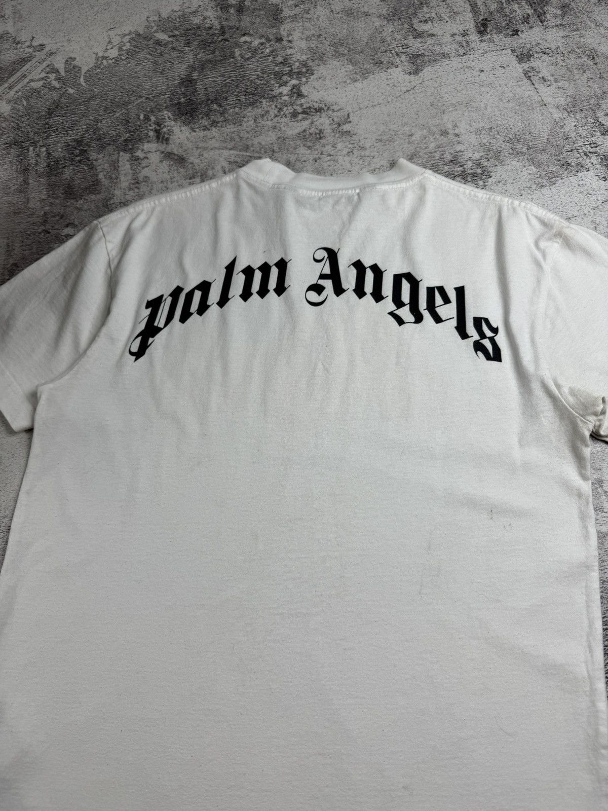 Palm Angels Palm Angles Kill Teddy Bear Print Authentic White Men’s Small T Shirt Tee Jersey Size US S / EU 44-46 / 1 - 21 Thumbnail