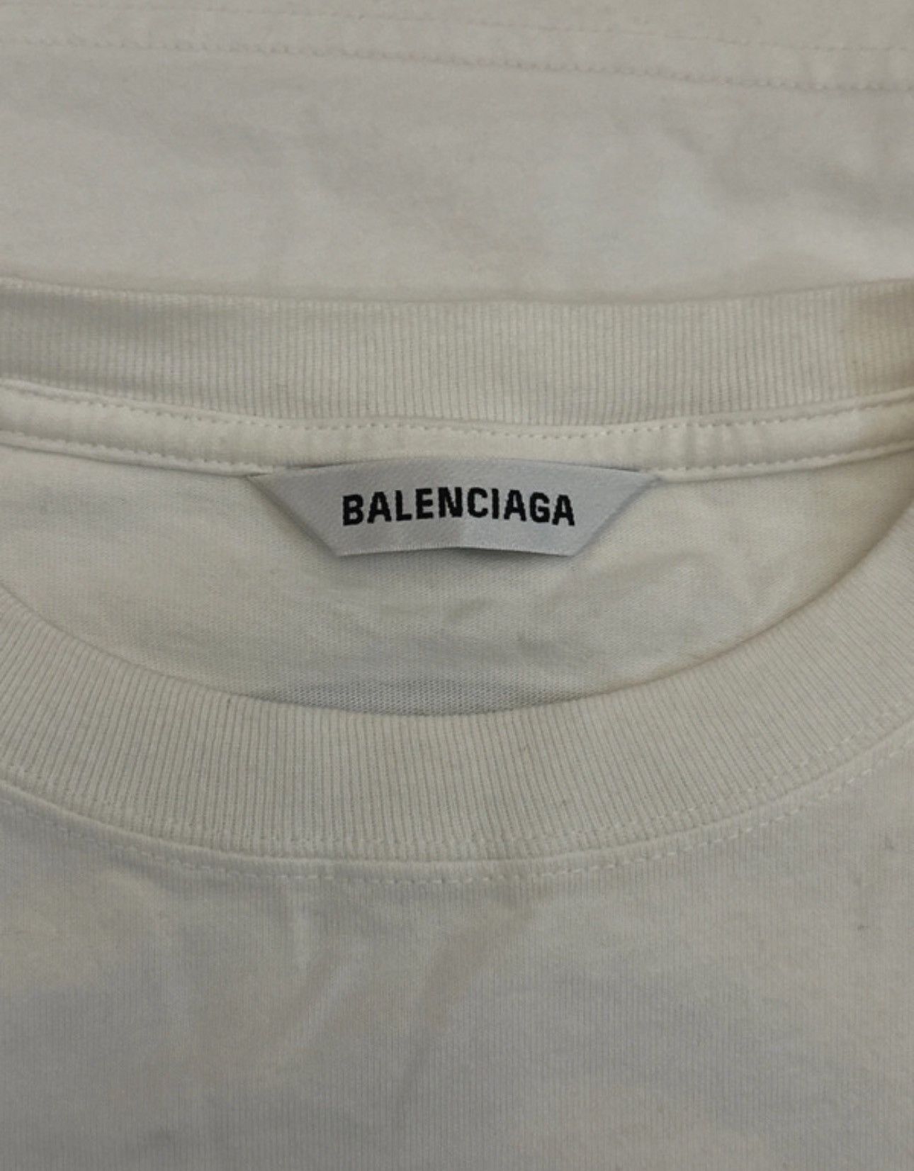 Balenciaga Balenciaga Oversized Arrow Wi-Fi Cotton crew neck t-shirt Size US S / EU 44-46 / 1 - 4 Thumbnail