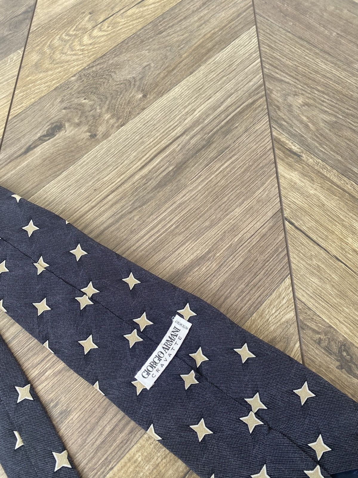 Giorgio Armani Vintage Giorgio Armani tie Size ONE SIZE - 5 Thumbnail