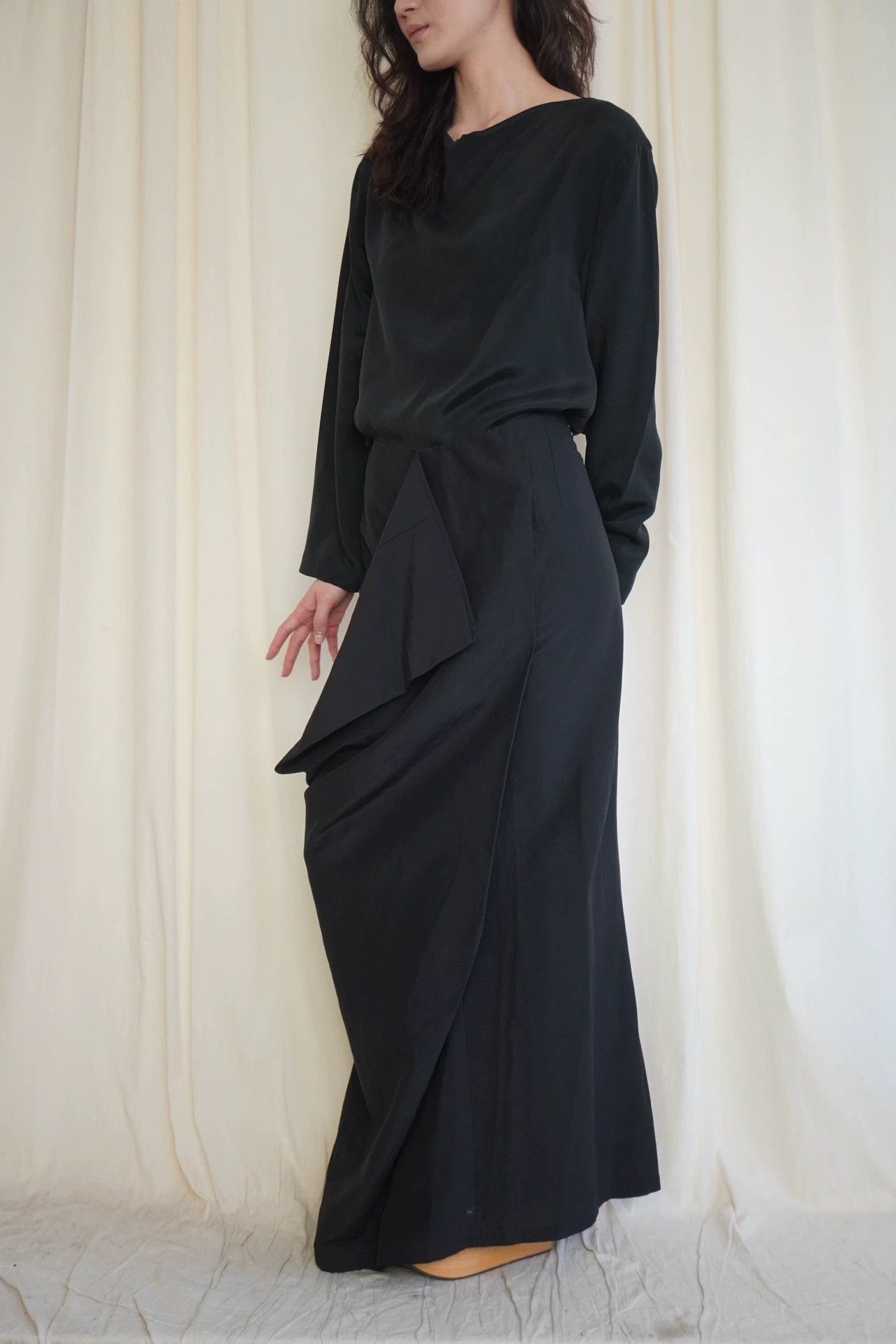 Issey Miyake Issey Miyake 1994SS Rare Double Silk Slit Top M Size M / US 6-8 / IT 42-44 - 7 Thumbnail