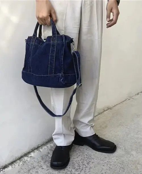 Other Fashion denim shoulder bag messenger bag Size ONE SIZE - 3 Thumbnail