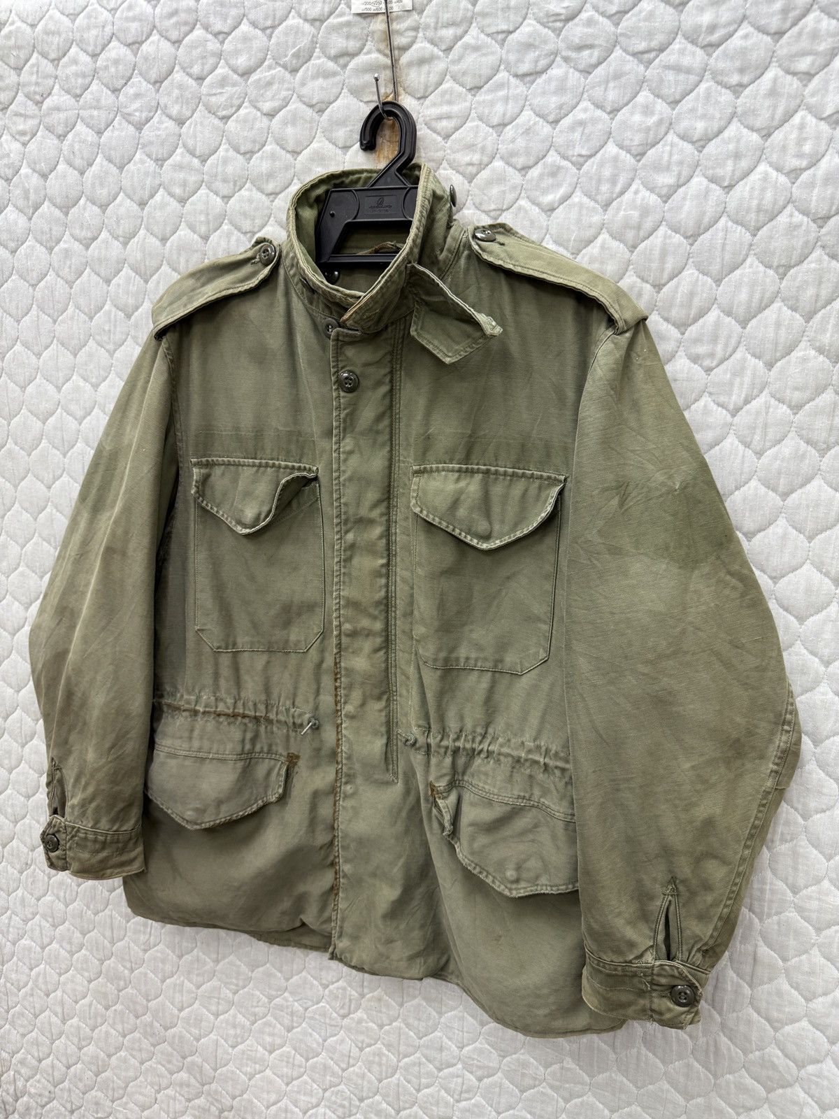 Vintage 🔥🔥🔥ARCHIVE VINTAGE US ARMY M51 FIELD JACKET Size US S / EU 44-46 / 1 - 3 Thumbnail