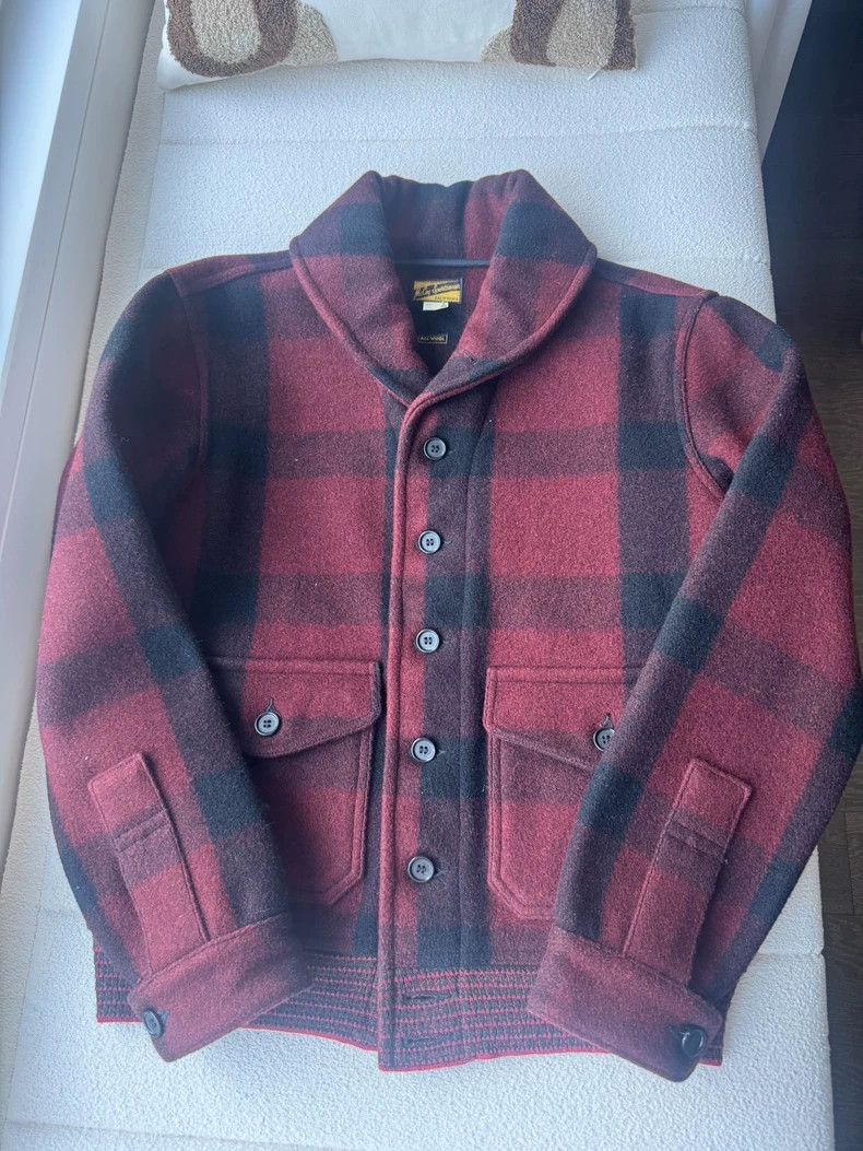 The Real McCoy's The Real McCoy's Wool Flannel CCC Jacket- DMC Size US L / EU 52-54 / 3 - 1 Thumbnail