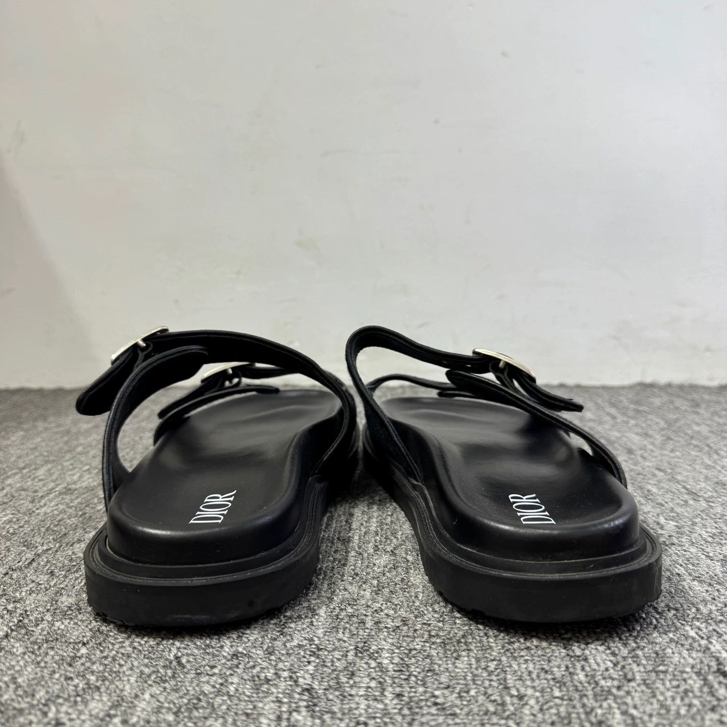 Dior Dior Women's Aqua Buckle Flat Sandals 95 New Size US 4.5 / IT 34.5 - 3 Thumbnail