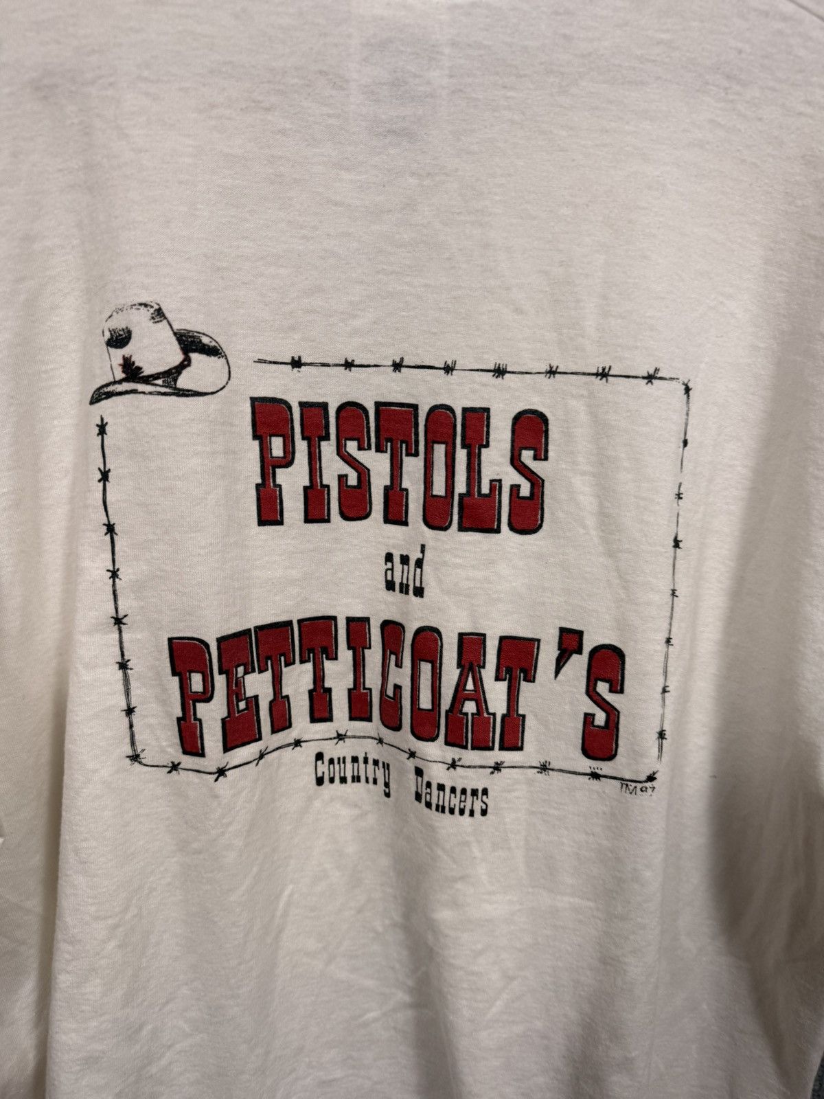 Other Vintage Pistols And Petticats Western Tee Size US XL / EU 56 / 4 - 3 Thumbnail