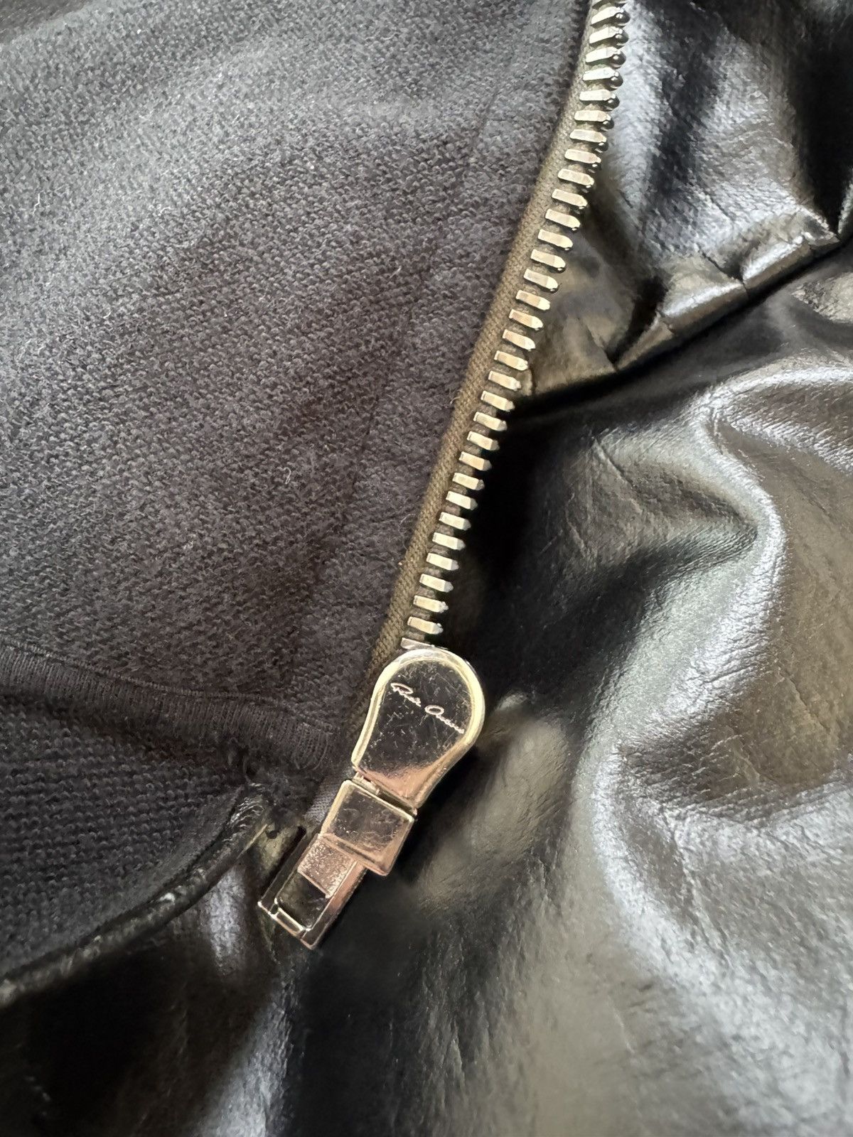 Rick Owens F/W 22 RICK OWENS JUMBO GIMP COAT Size US M / EU 48-50 / 2 - 11 Thumbnail