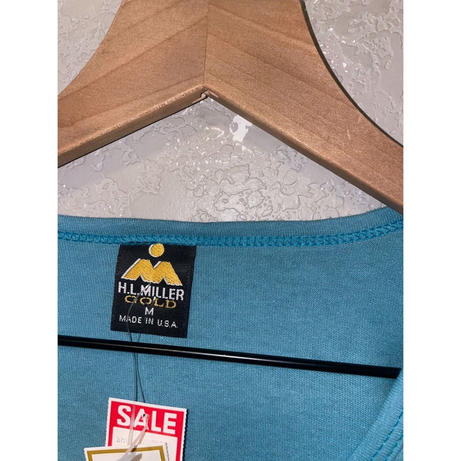Vintage Womens Vintage Idaho Shirt Pinecone Fall Tree Teal Tee 90s M Size M / US 6-8 / IT 42-44 - 7 Thumbnail