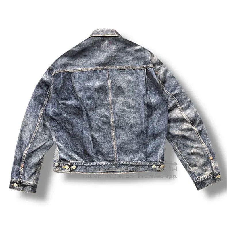 Junya Watanabe Junya Watanabe Printed denim jacket Size US M / EU 48-50 / 2 - 2 Thumbnail
