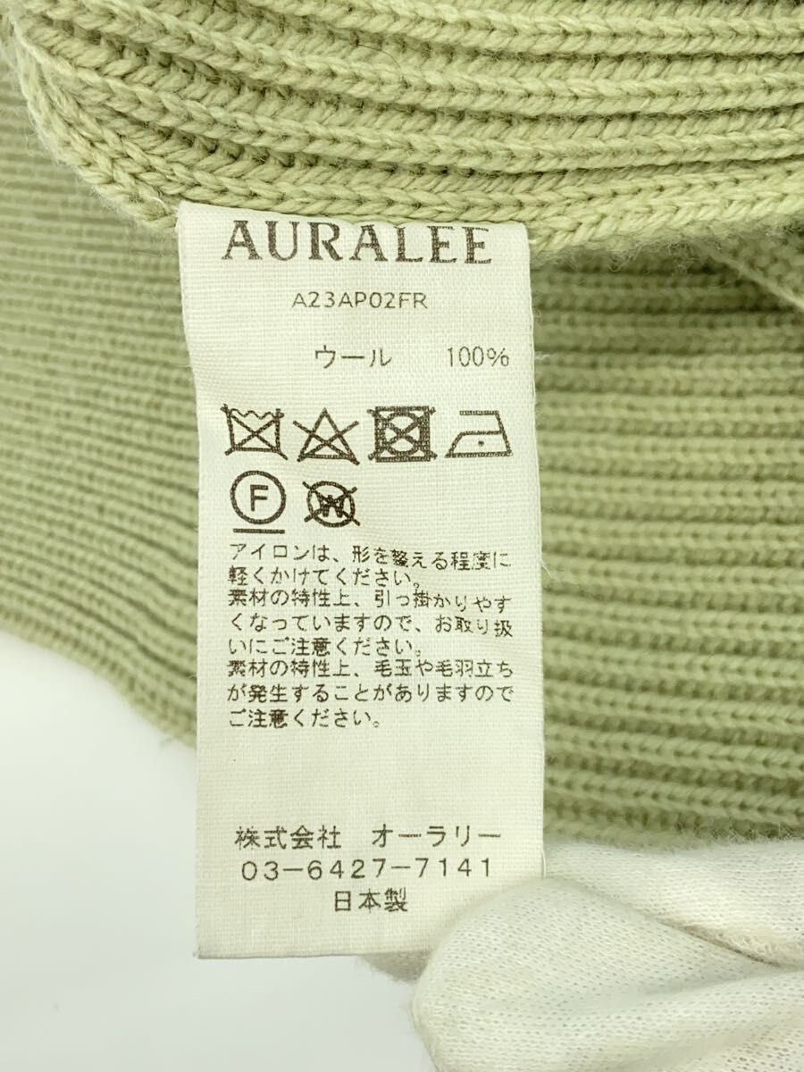 Auralee AW23 Ribbed Wool Sweater Size US L / EU 52-54 / 3 - 5 Thumbnail