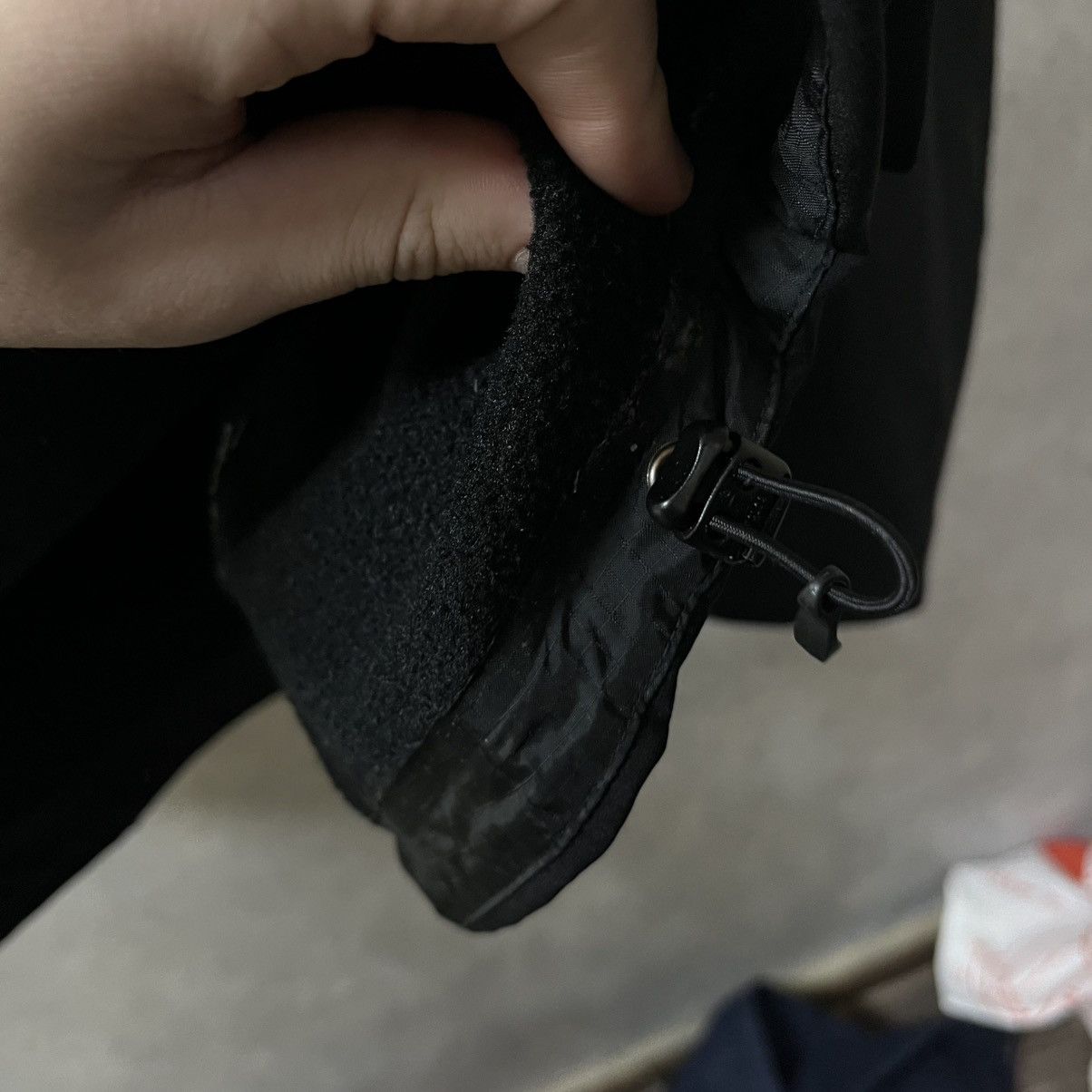 Arc'teryx Vintage Arcteryx Soft Shell Jacket Polartec Black GoprCore Size US XL / EU 56 / 4 - 10 Thumbnail