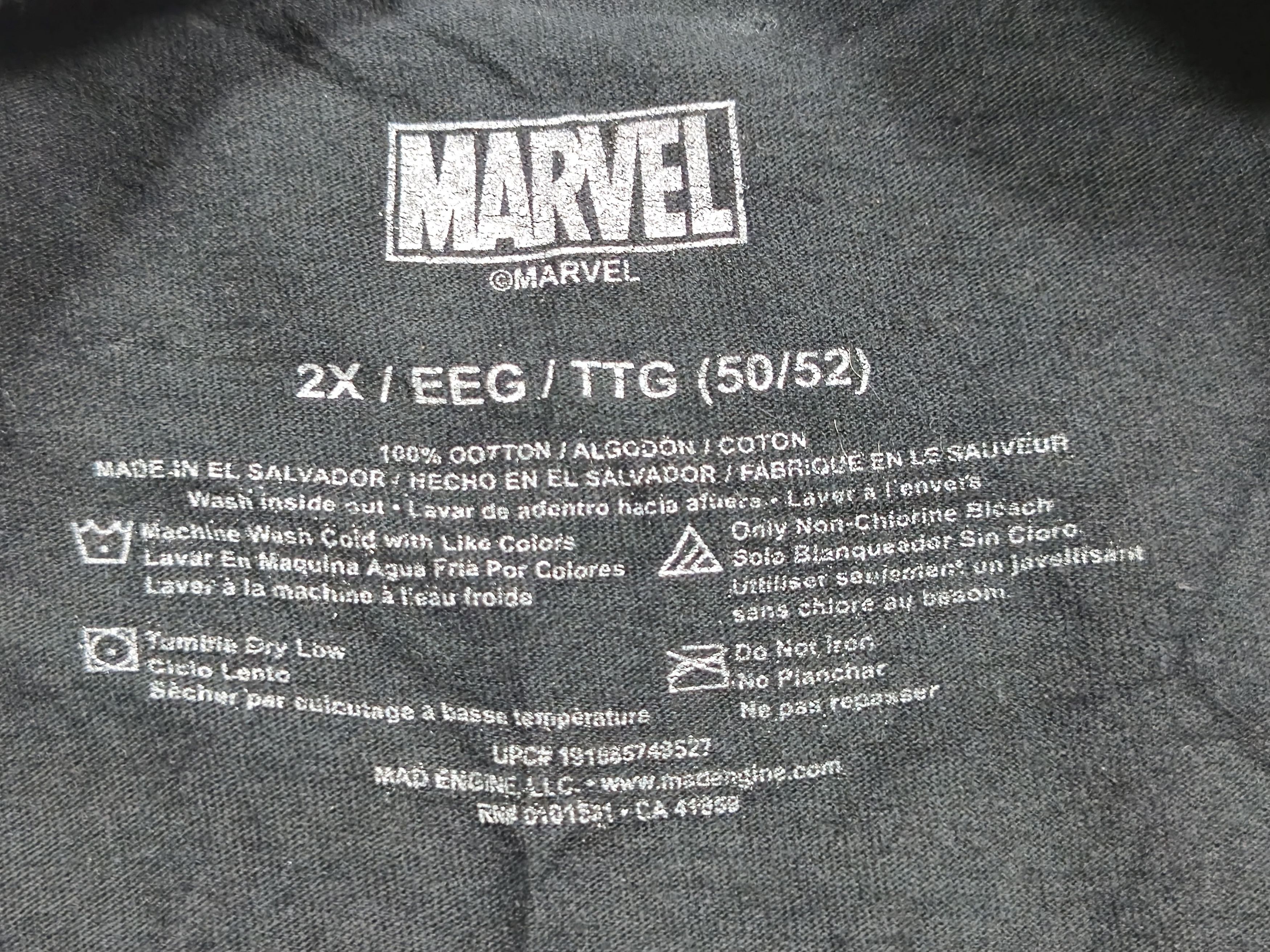 Marvel Comics Marvel Venom Dark Reflection Spiderman Mad Engine Shirt Size US XXL / EU 58 / 5 - 3 Thumbnail