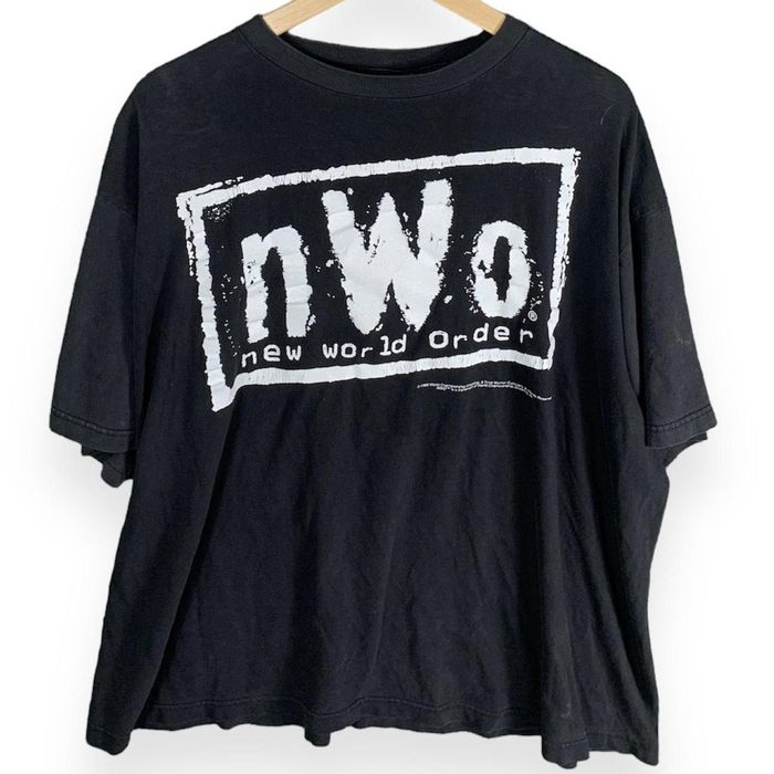 Vintage Vintage 90s NWO “Broken Bones Rule” T-Shirt | Grailed