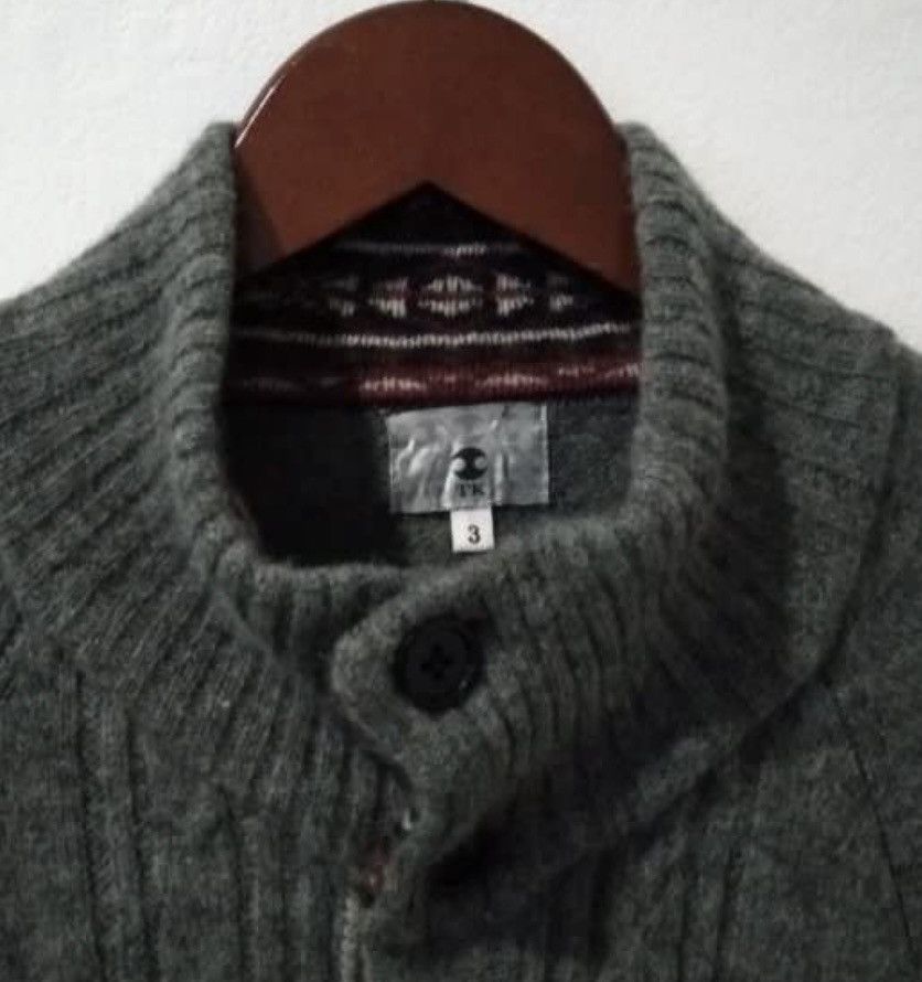 Japanese Brand Takeo Kikuchi Knitwear Size US L / EU 52-54 / 3 - 3 Thumbnail