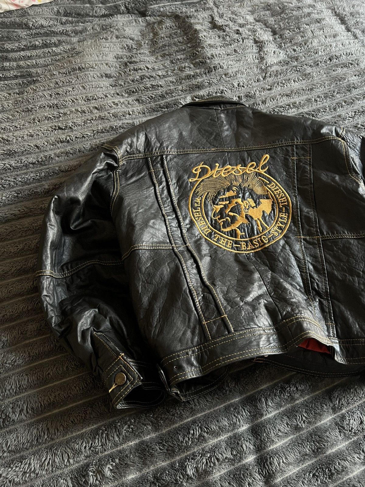 Diesel Diesel vintage jacket Size US XL / EU 56 / 4 - 6 Thumbnail