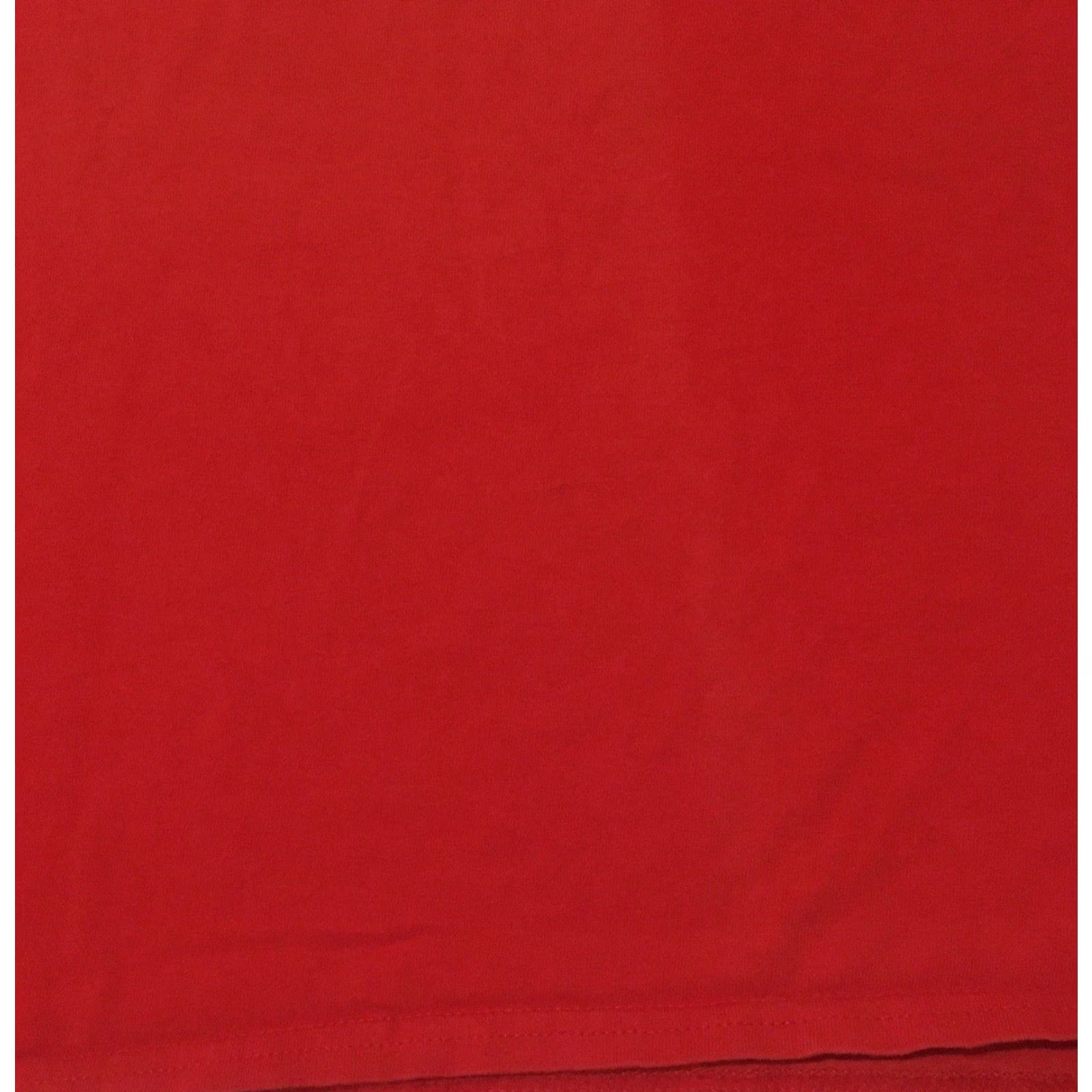 Vintage Vtg Grunge Shirt Mens L Red 80s 90s Police My Jobs To Protect Your Ass Not Kiss It Funny Joke Bar Comedy Cop Officer Humor Shirt Size US L / EU 52-54 / 3 - 5 Thumbnail