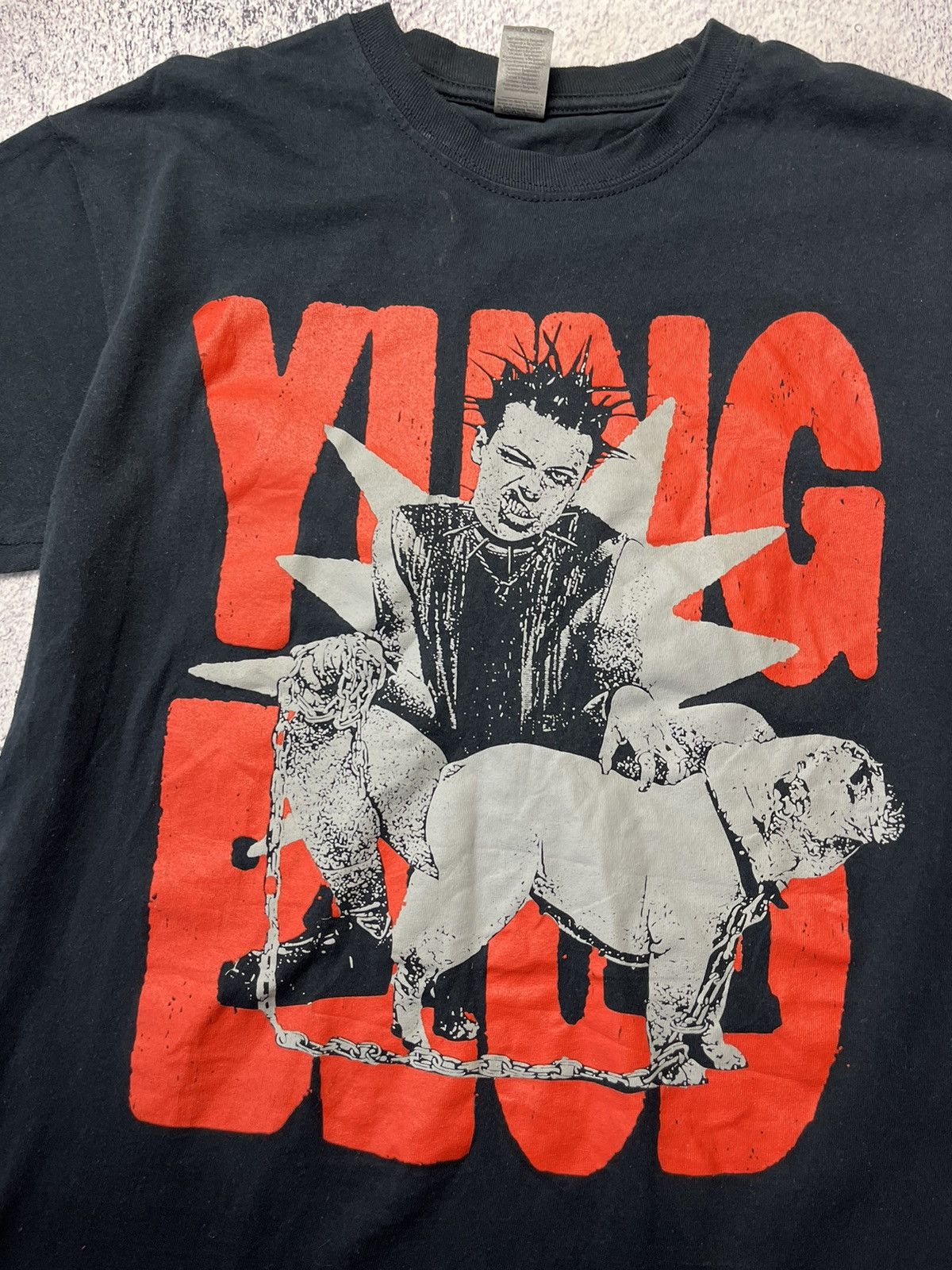 Band Tees Yung Blud Death Tour Vintage Rock T-shirt Men's Y2K Size US M / EU 48-50 / 2 - 18 Thumbnail